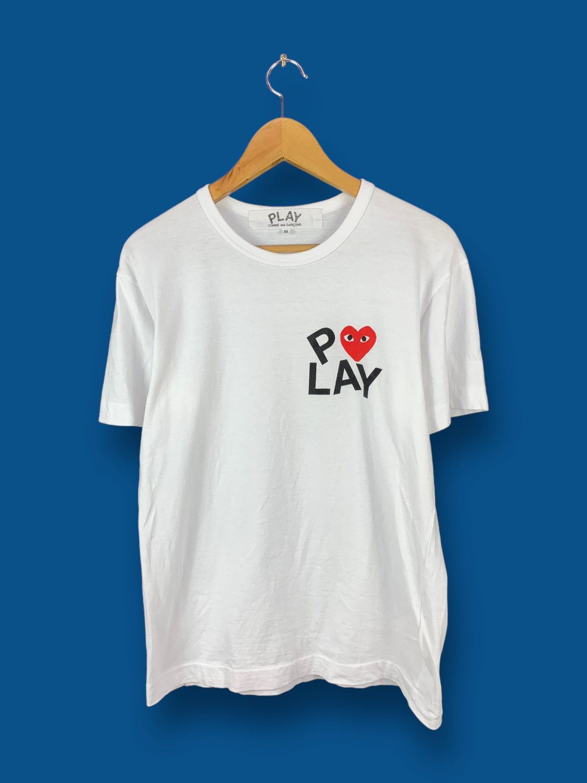 Comme des Garcons Steals! Play Comme Des Garcons Designer Tee Size US M / EU 48-50 / 2 - 1 Thumbnail