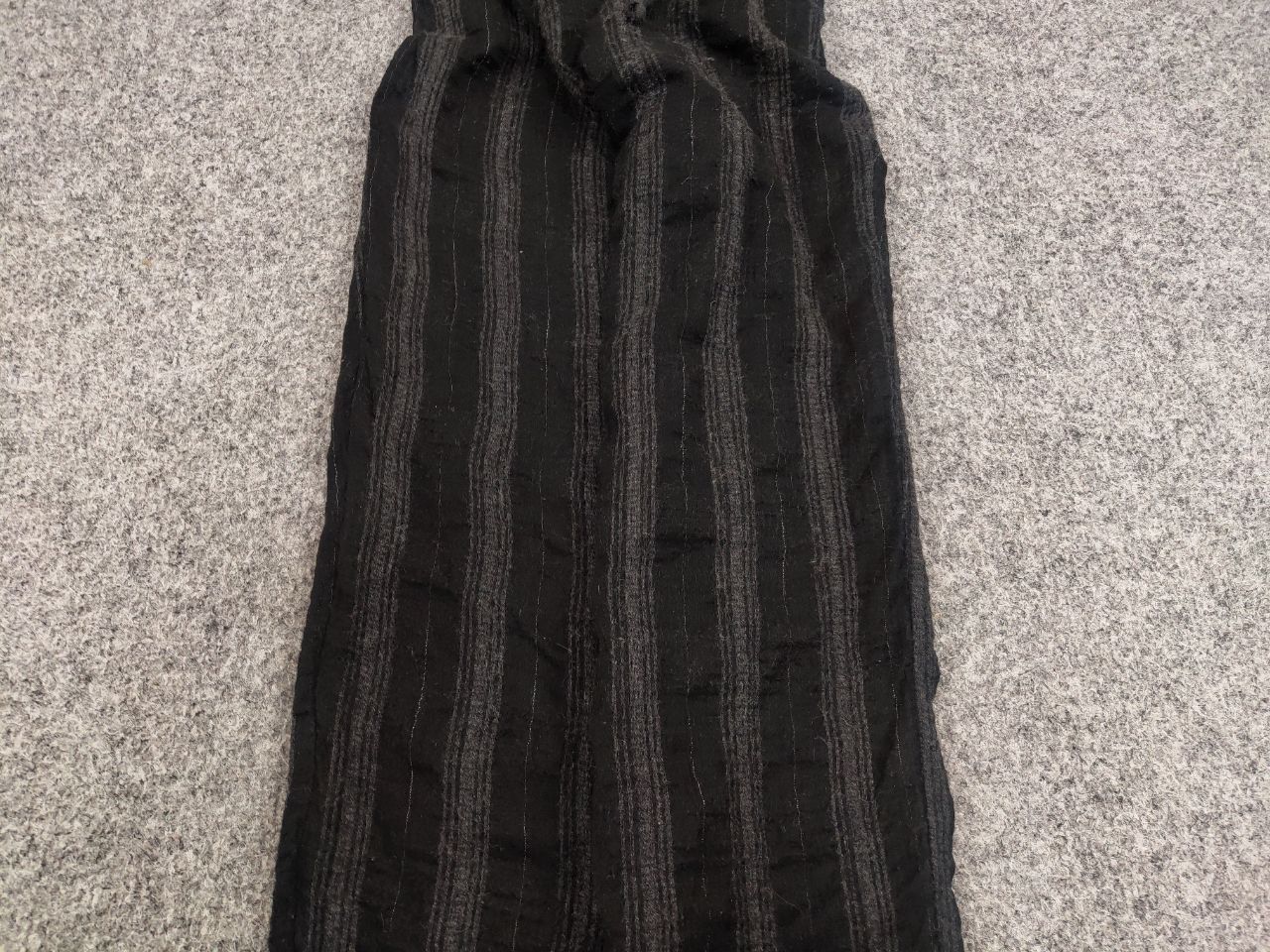 Transit Transit Par Such Classic trousers striped Black Pants Size 34" / US 12 / IT 48 - 7 Thumbnail
