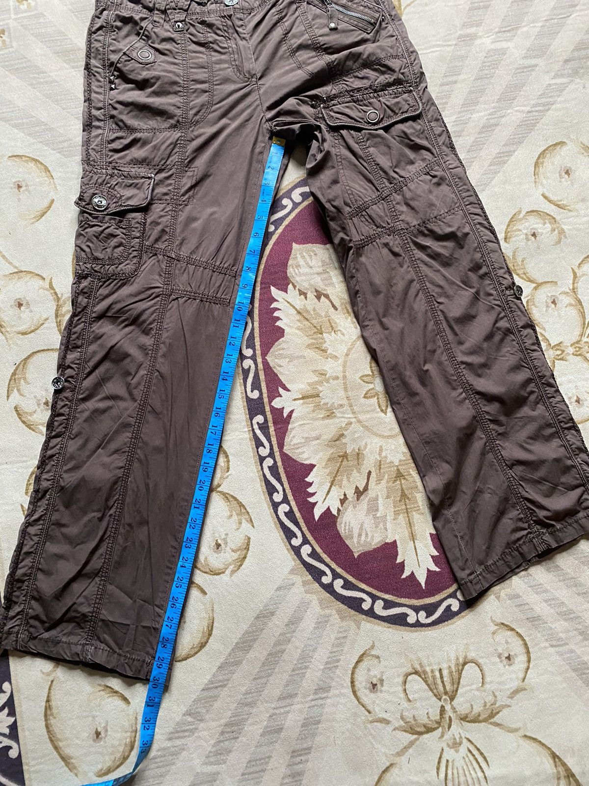 Japanese Brand Japanese Brand Dalia Dalia Collection Cargo Rare Design Size US 31 - 20 Thumbnail