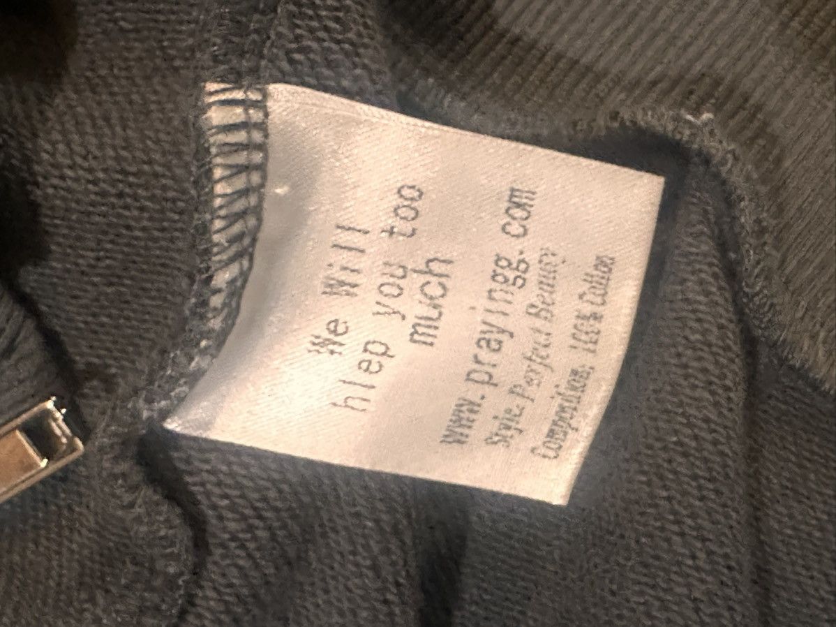 Praying Praying rinestone hoodie Size US L / EU 52-54 / 3 - 3 Thumbnail