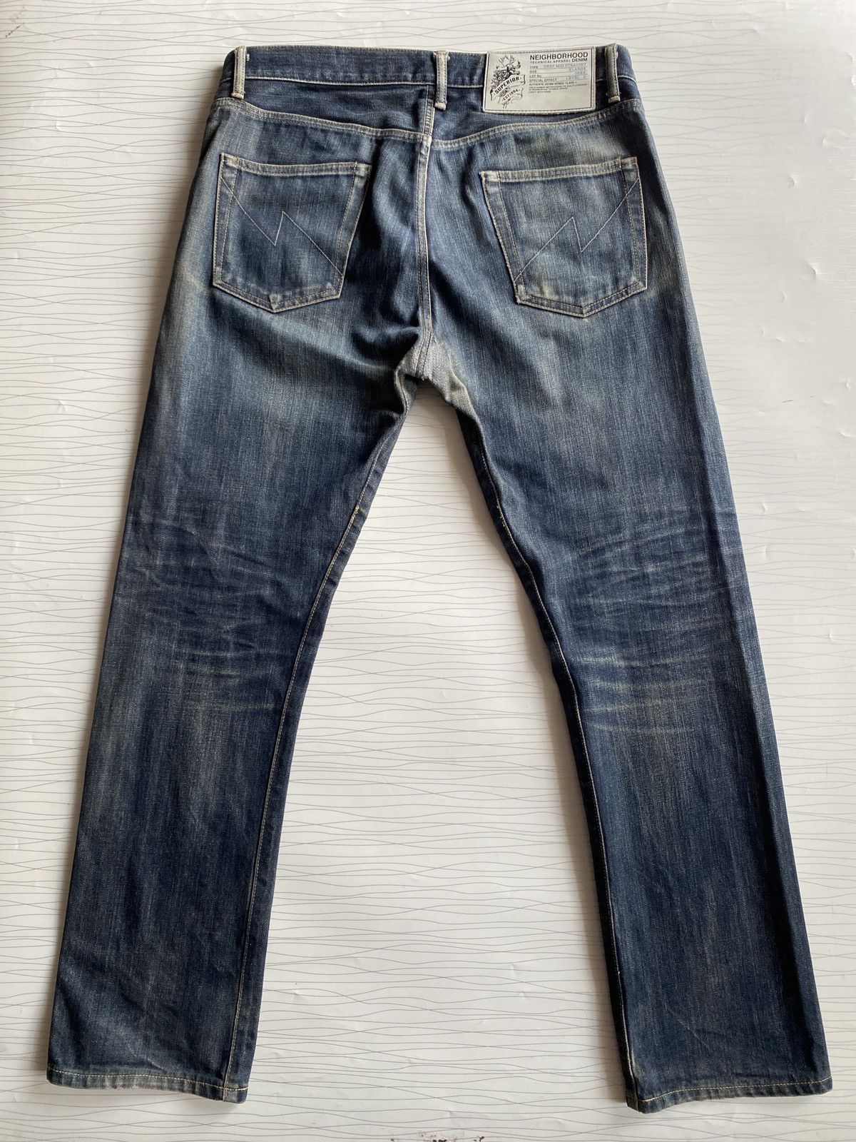 Neighborhood NEIGHBORHOOD - Denim - Pants - Salvage Size US 34 / EU 50 - 8 Thumbnail