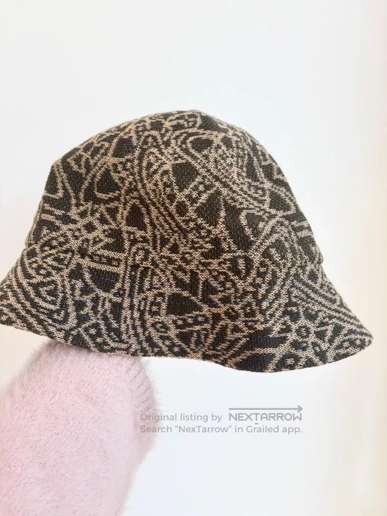 Vivienne Westwood Vivienne Westwood Brown Saturn Print Fisherman's Hat Size ONE SIZE - 3 Thumbnail