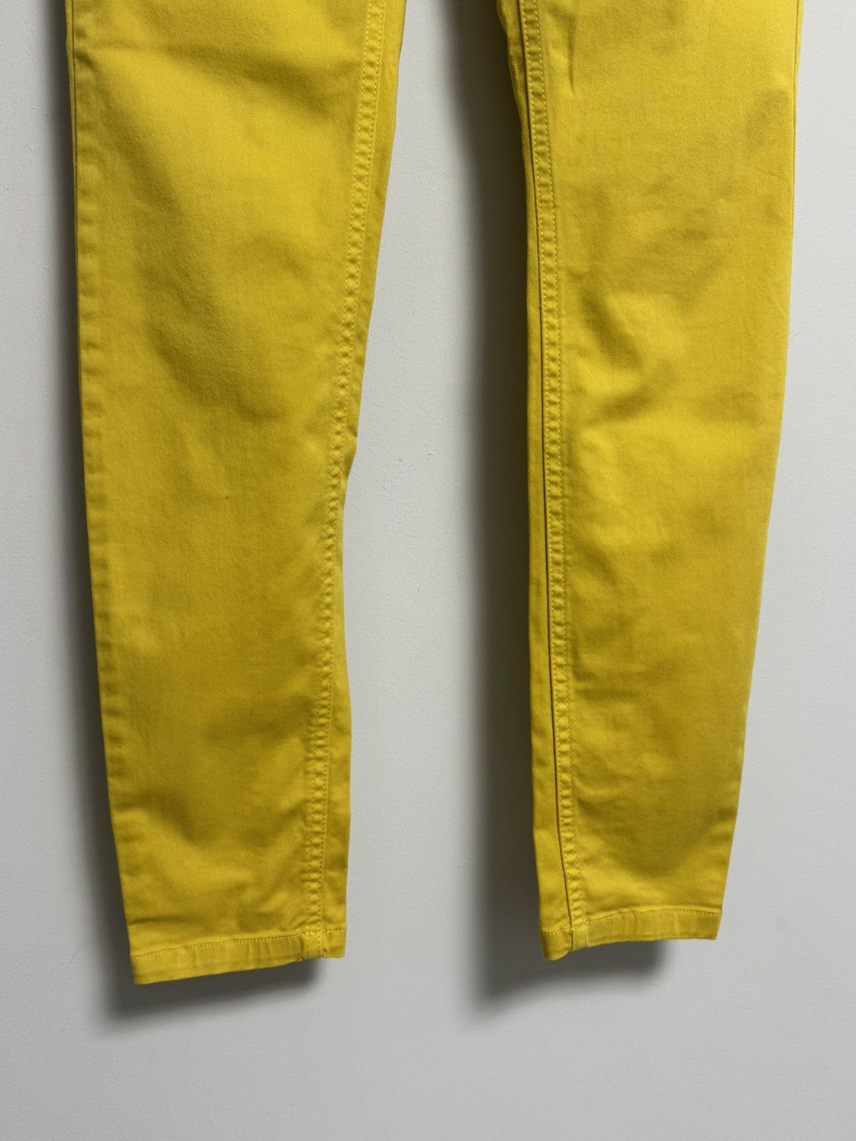 Burberry Burberry Brit Women’s Pants Luxury Red Skinny Size 27" / US 4 / IT 40 - 3 Thumbnail