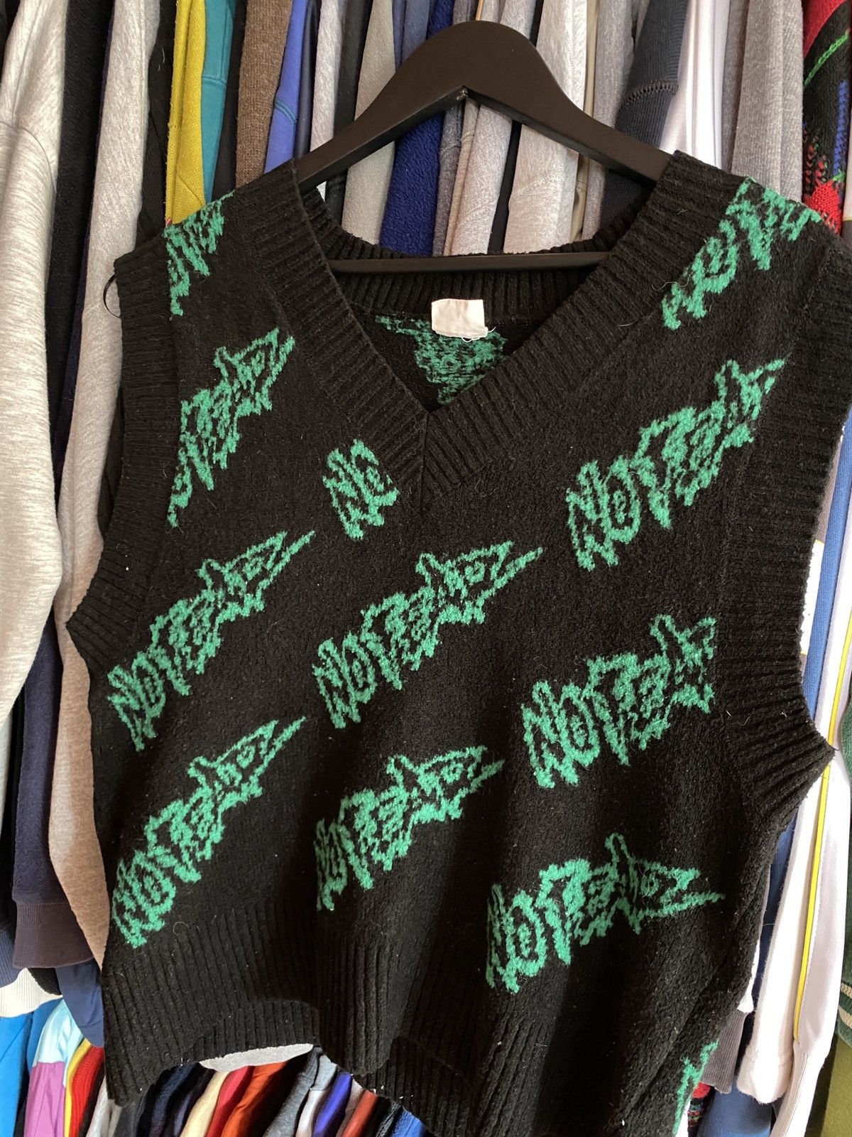 No Fear VINTAGE NO FEAR VEST BOXY FIT Y2k Size US S / EU 44-46 / 1 - 2 Thumbnail