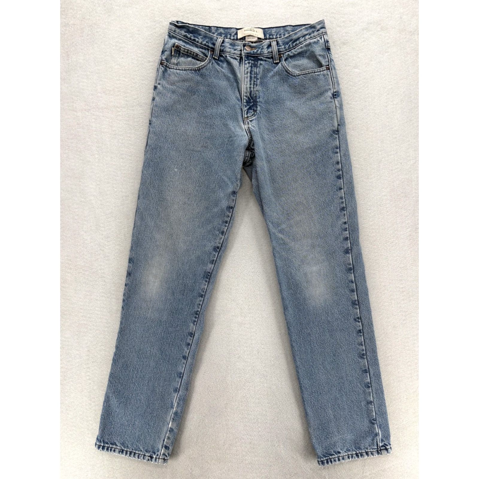 Vintage VINTAGE L.L.Bean Double L Natural Fit Jeans Mens Secret? (Wait) Size US 33 - 2 Thumbnail