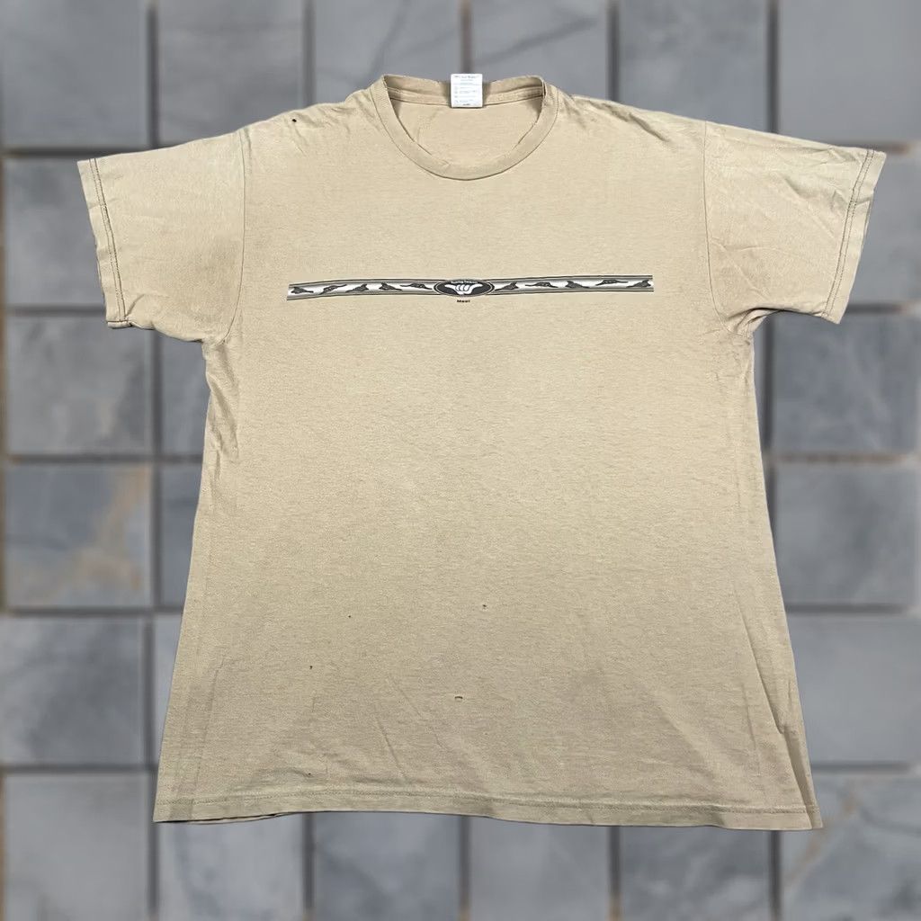Delta VINTAGE Hang Loose T Shirt Adult Large Hawaii USA Skater Surfer Distressed 90s L Mens Size US L / EU 52-54 / 3 - 1 Thumbnail