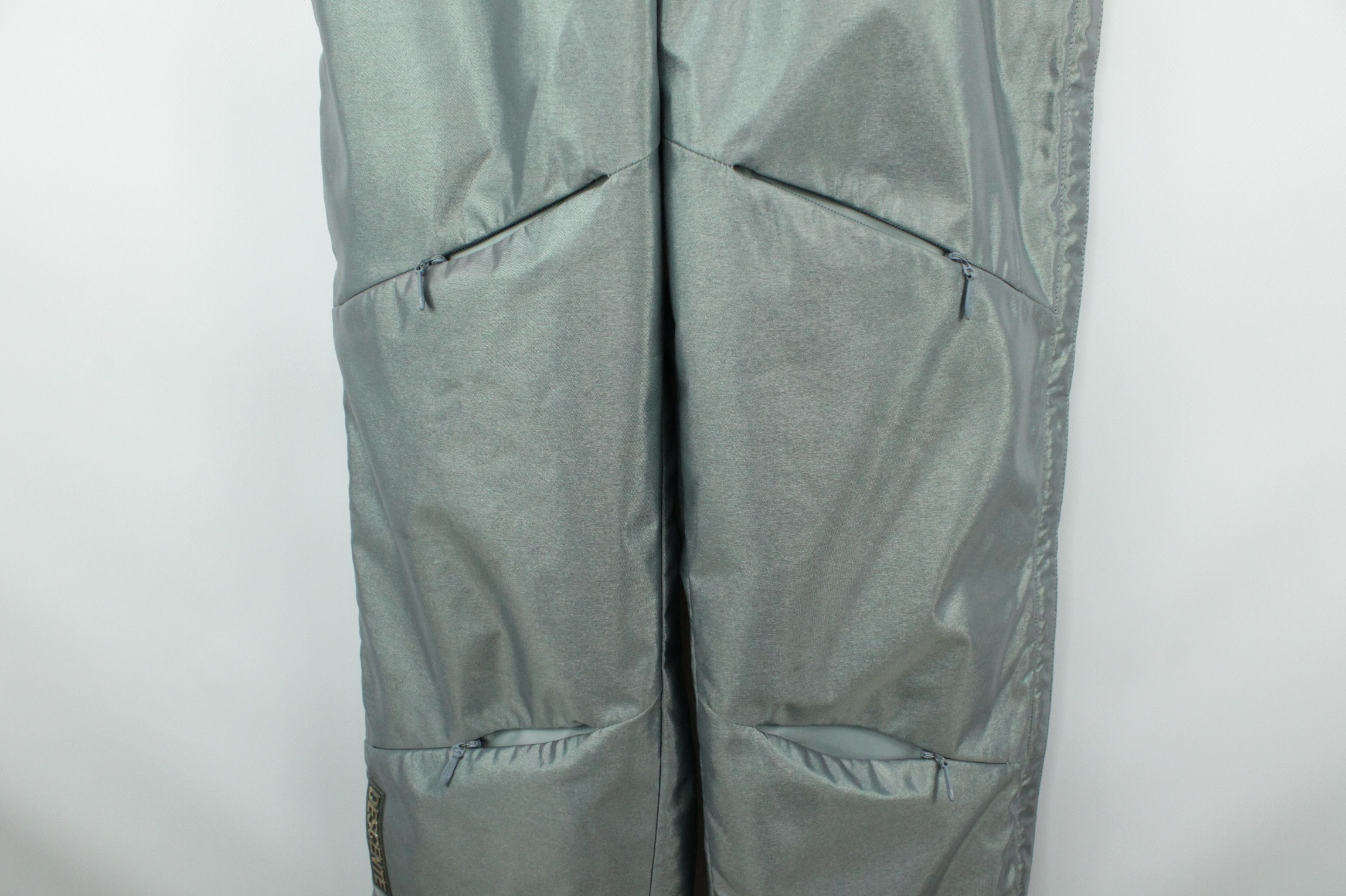 Descente RARE Descente EIKO ISHIOKA in 2002 Athletes Genome Ski Pants Size 30" / US 8 / IT 44 - 4 Thumbnail