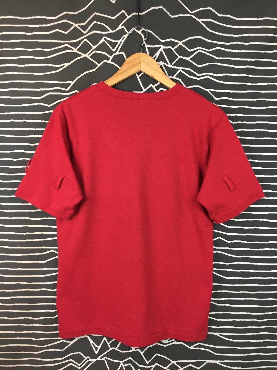 BERNINGS SHO Vtg Bernings Sho Union Jack Floral Grunge Cyber Punk Tee Size US M / EU 48-50 / 2 - 5 Thumbnail