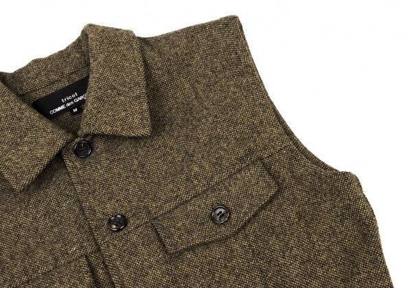 Comme des Garcons Comme des Garcons Tweed sleeveless knit dress Size M / US 6-8 / IT 42-44 - 4 Thumbnail