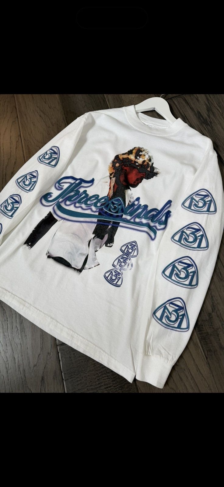 Other THREEMINDS longsleeve T Size US M / EU 48-50 / 2 - 2 Thumbnail