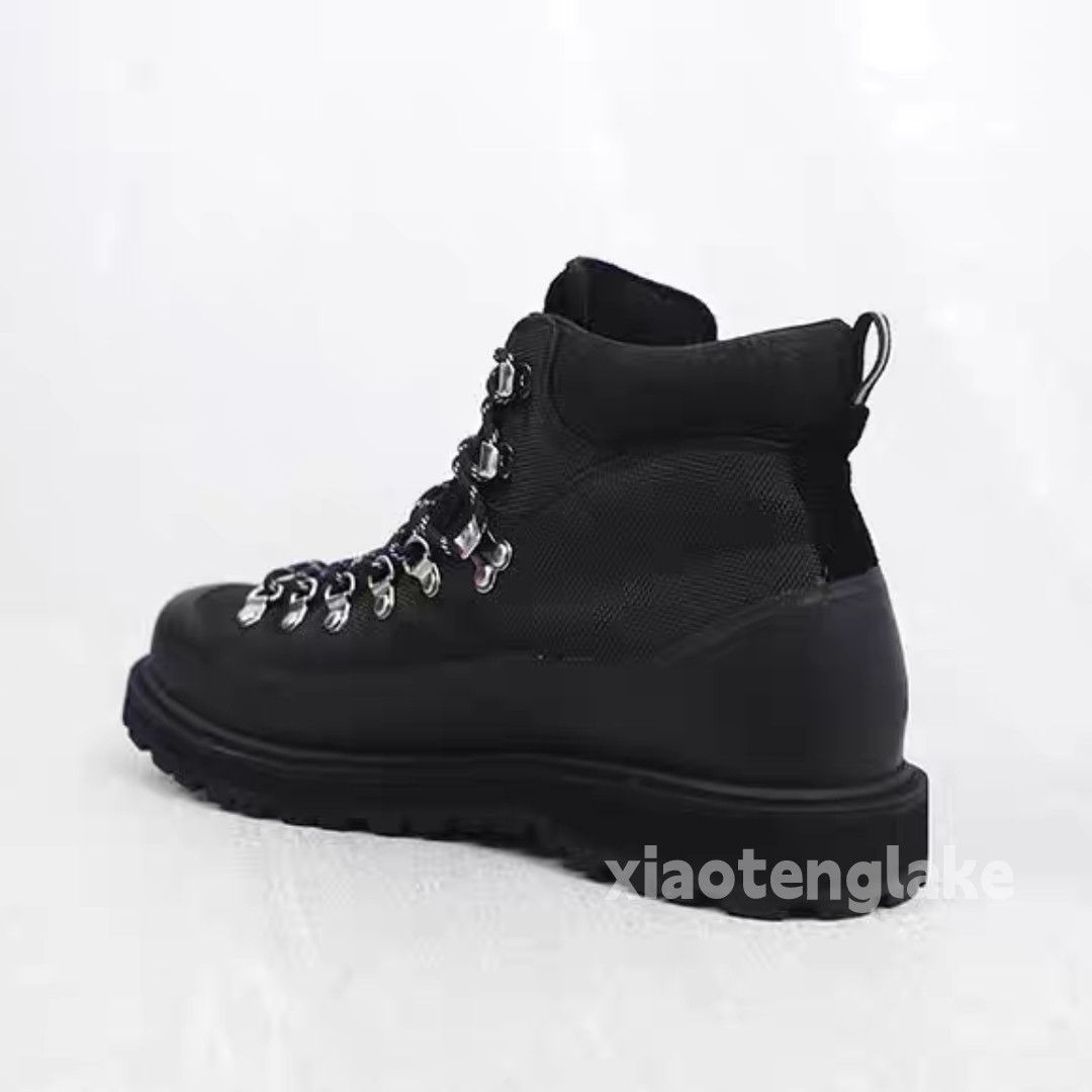 Vintage Utility military outdoor tactical hiking boots shoes Size US 12 / EU 45 - 3 Thumbnail