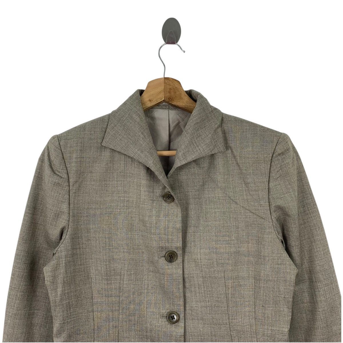 Margaret Howell MARGARET HOWELL England Designer Casualwear Blazer Coat Size S / US 4 / IT 40 - 4 Thumbnail