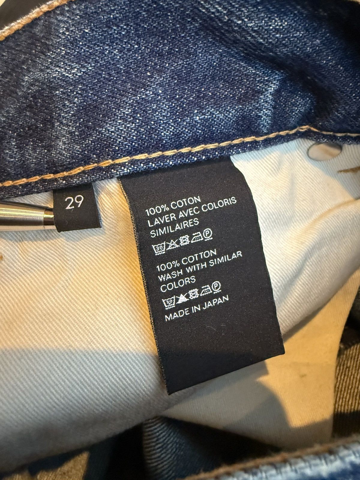Celine FW20 Celine knee blowout Hedi Slimane union wash jeans 29 Size US 29 - 24 Thumbnail