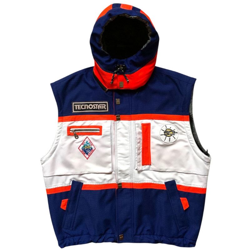 Vintage Vintage 90's puffer / ski jacket - Tecnostar Size US L / EU 52-54 / 3 - 3 Thumbnail