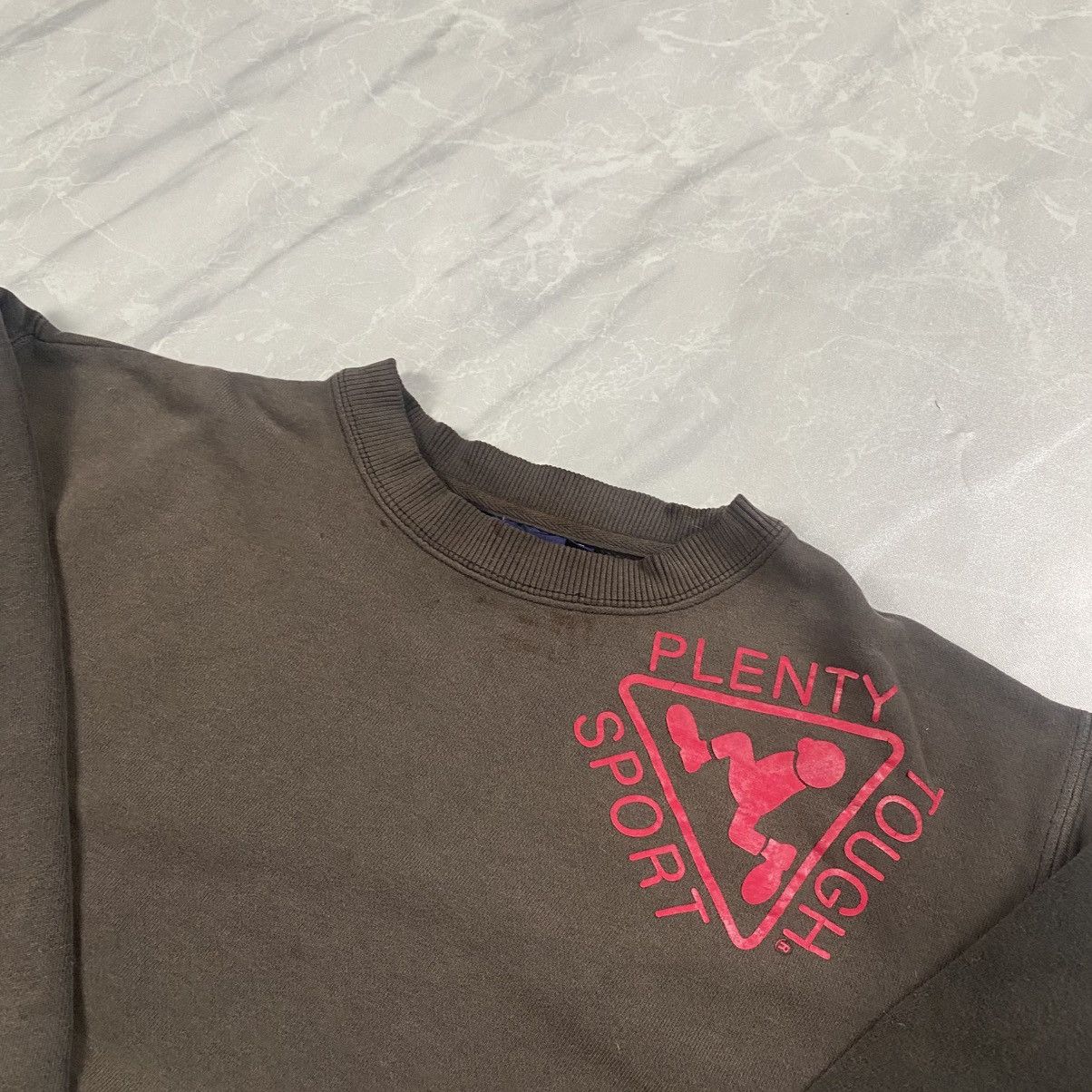 Other Vintage 90s Plenty Tough Sport Sunfaded Cropped Size S / US 4 / IT 40 - 4 Thumbnail