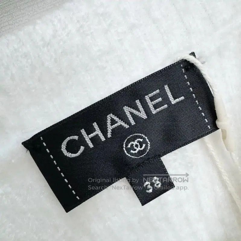 Chanel Chanel White Long Sleeve Pullover Sweater . Size S / US 4 / IT 40 - 3 Thumbnail