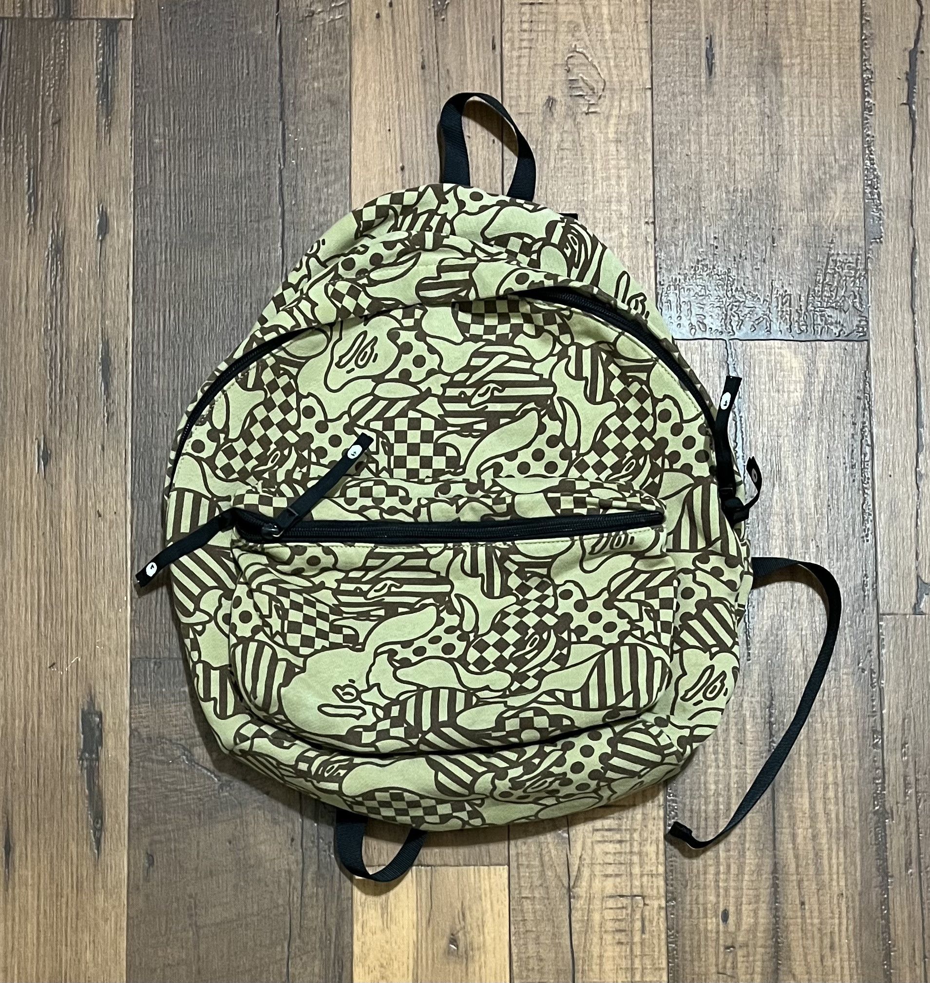 Bape Bape Camo Bookbag Backpack Size ONE SIZE - 1 Thumbnail
