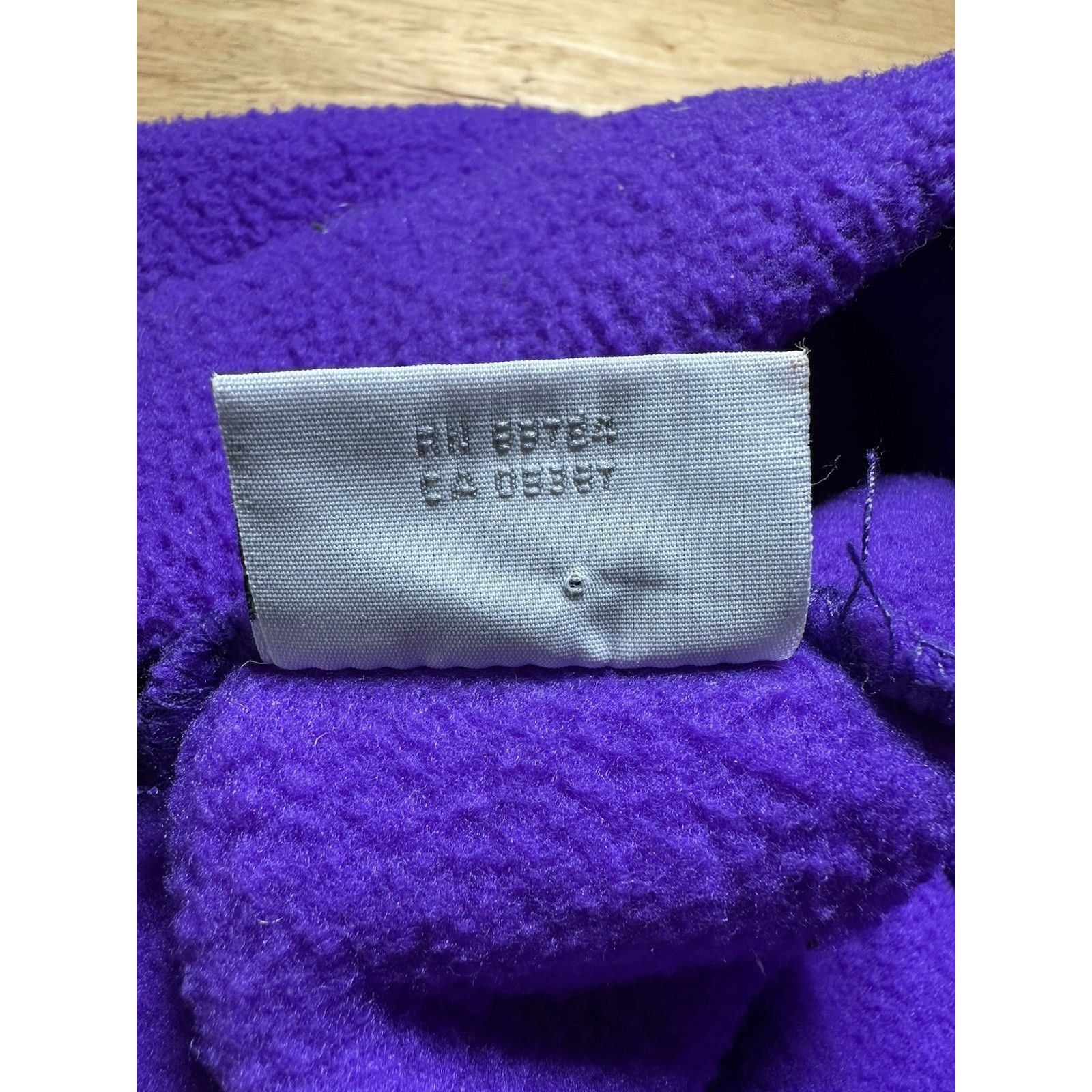 Columbia COLUMBIA SPORTSWEAR Purple High Pile Beanie Hat Cap L/XL Size ONE SIZE - 4 Thumbnail