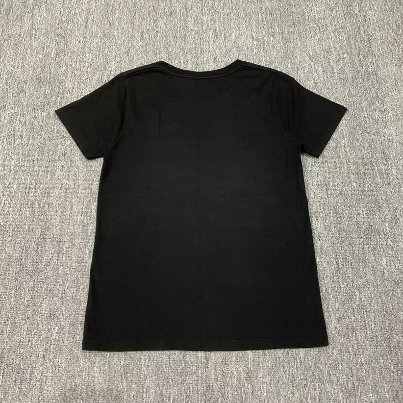Celine Celine Black Logo Short Sleeve TShirt Size US S / EU 44-46 / 1 - 2 Thumbnail