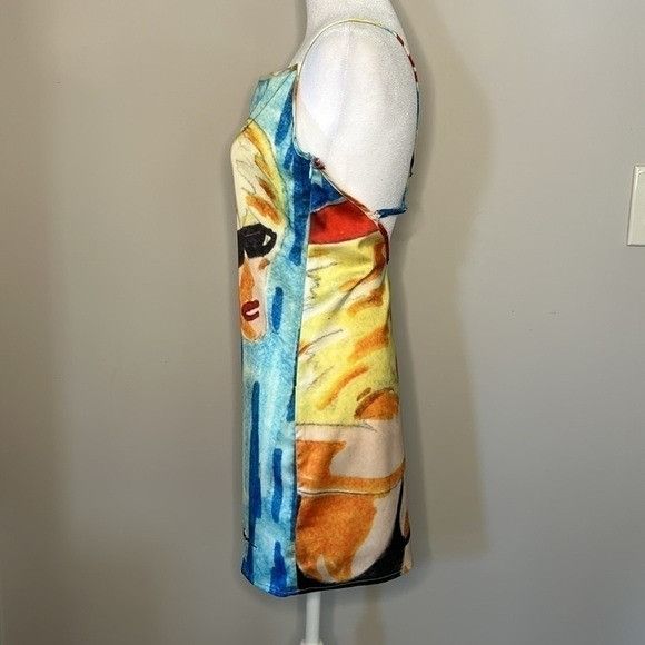 Fiorucci Fiorucci Antonio Lopez Archive Slip Dress Size XS Size XS / US 0-2 / IT 36-38 - 4 Thumbnail