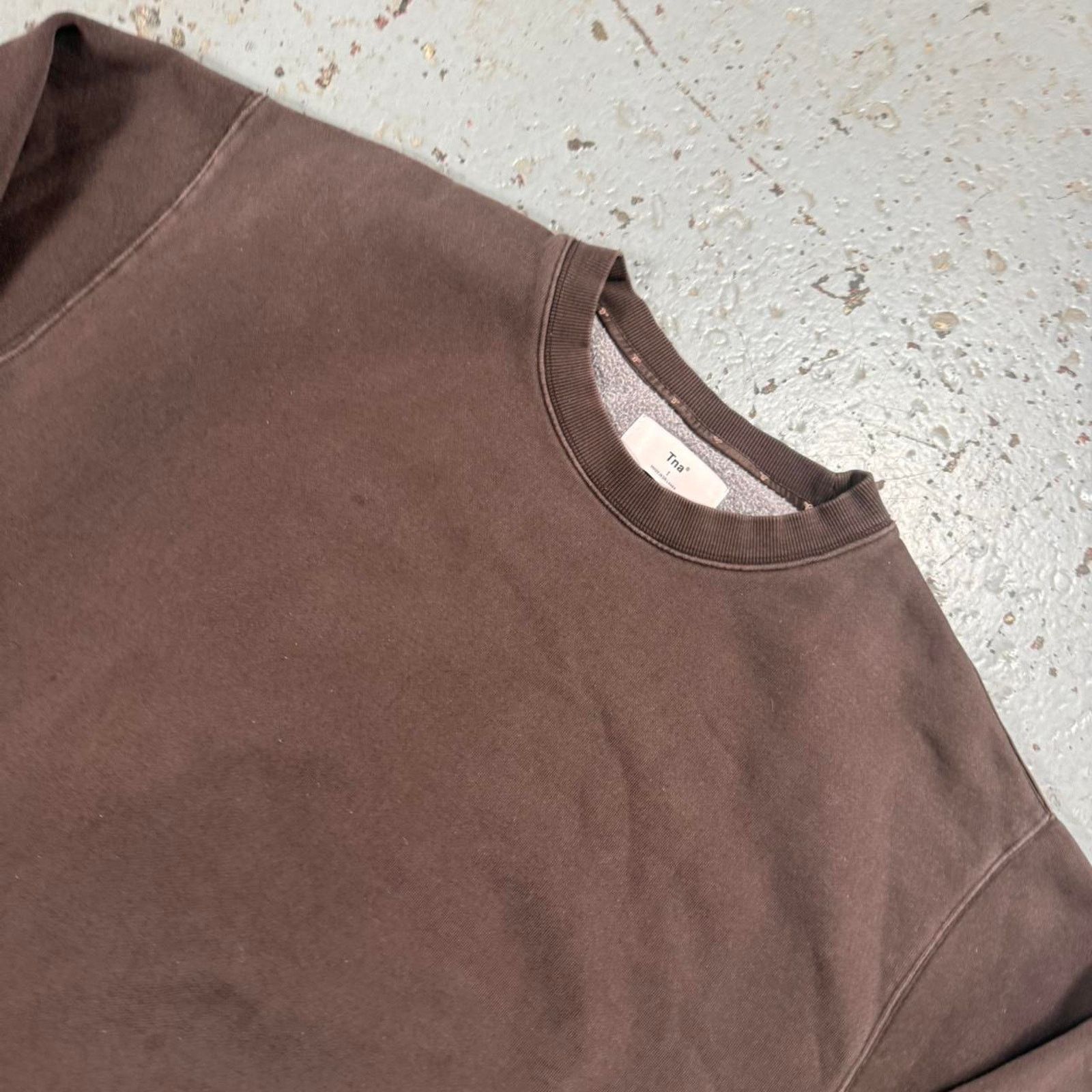 TNA Mocha brown tna crewneck length Size M / US 6-8 / IT 42-44 - 2 Thumbnail