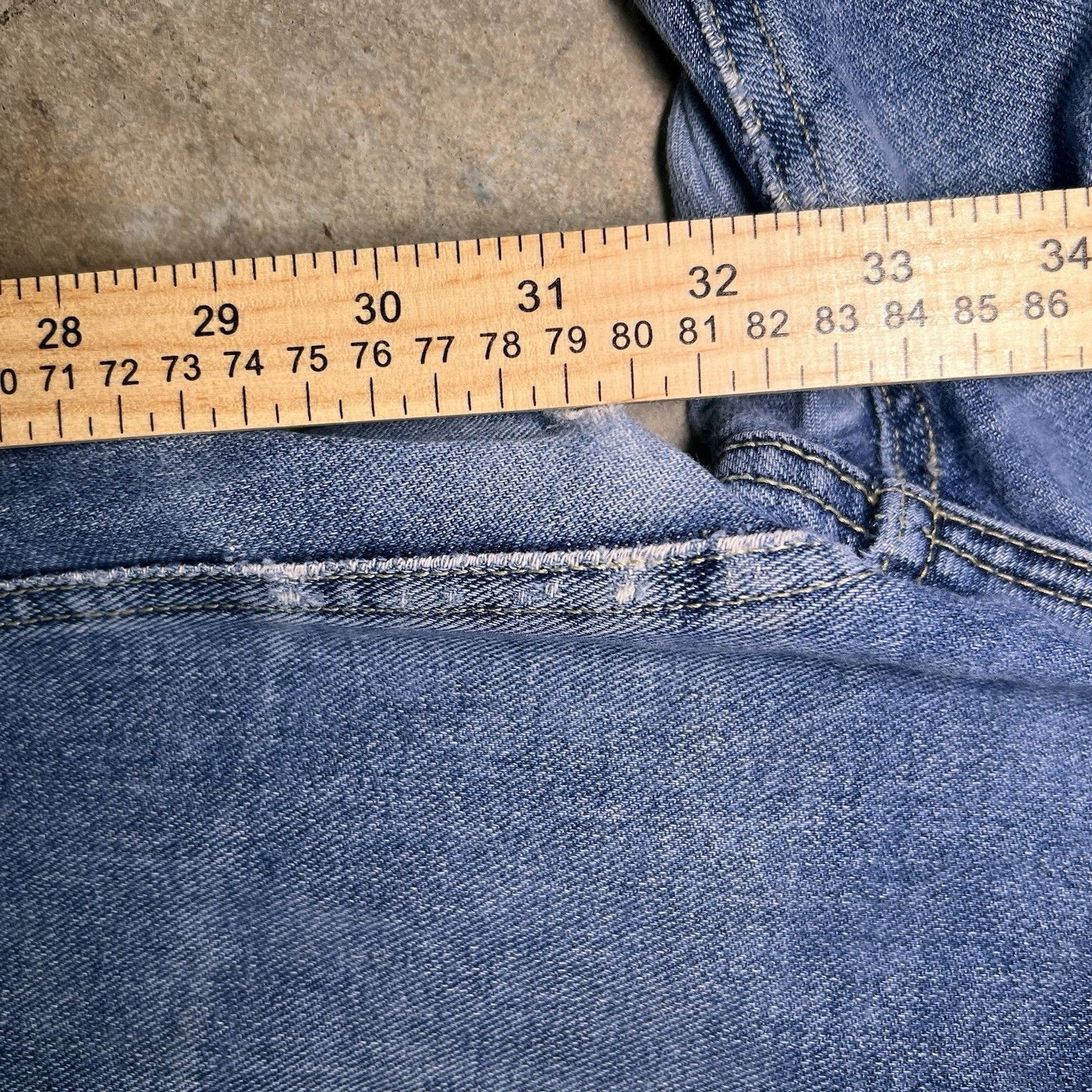 St. Johns Bay St. John's Bay Classic Fit Women's size 16T Jeans Vintage Size 38" / US 16 / IT 52 - 8 Thumbnail