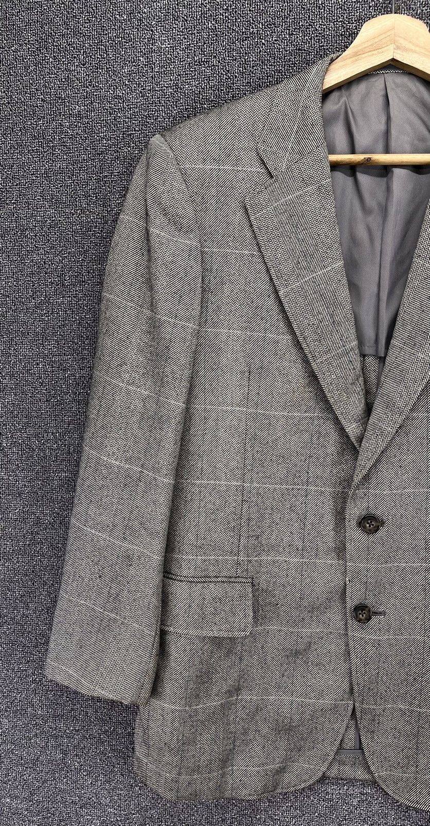 Burberry Vintage Burberry Luxury Rare Wool Blazer Coat Jacket Size US S / EU 44-46 / 1 - 2 Thumbnail
