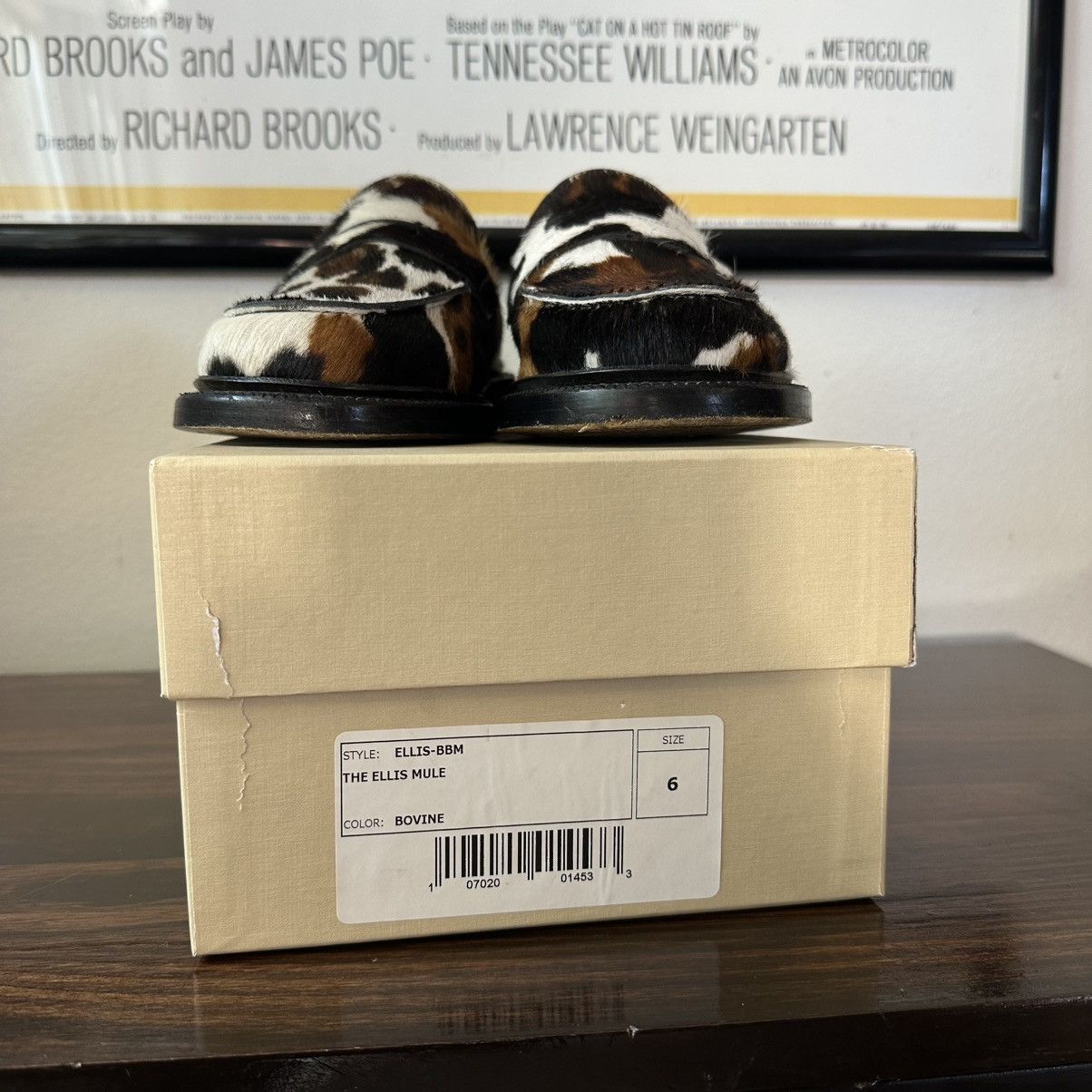 Blackstock & Weber Blackstock & Weber Ellis Bovine Mules sz. 6 Size US 6 / EU 39 - 2 Thumbnail