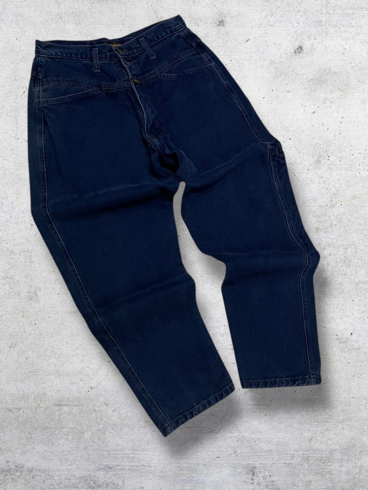 Marithe + Francois Girbaud VINTAGE MARITHE FRANCOIS GIRBAUD RARE CARPENTER BAGGY DENIM Size US 30 / EU 46 - 2 Thumbnail