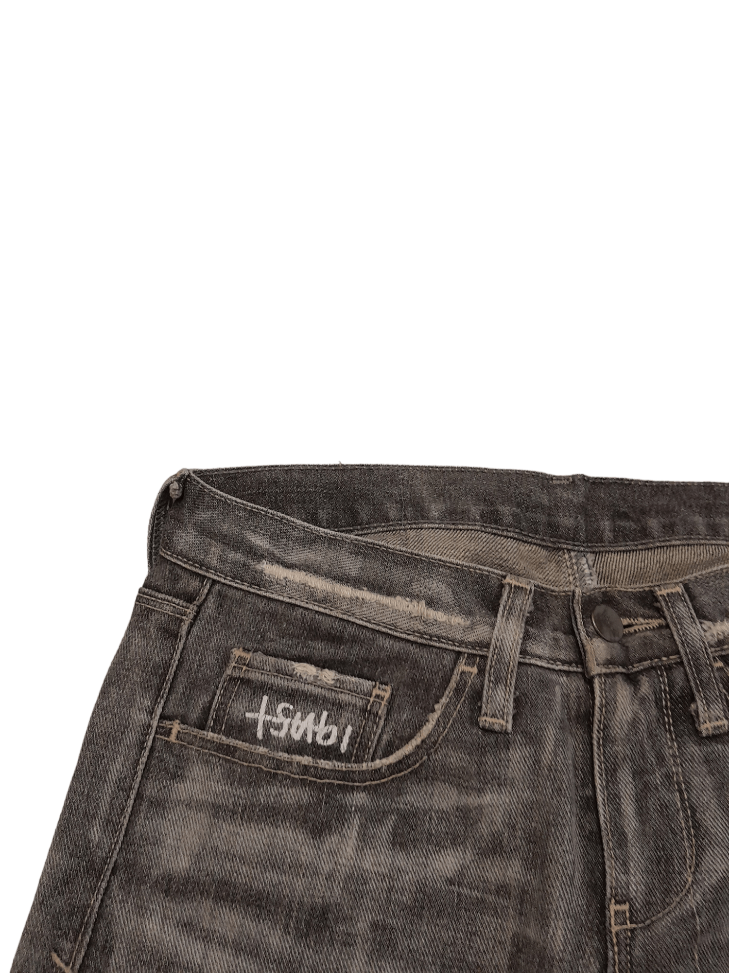 Ksubi Ksubi / Tsubi by George Gorrow & Dan Single Denim (F172) W27 Size US 27 - 7 Thumbnail