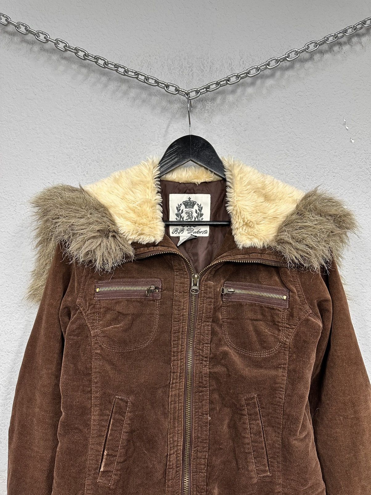 14th Addiction Vintage Hoodie Fur Faux Jacket Napolen IfSixWasNine Japanese Size M / US 6-8 / IT 42-44 - 3 Thumbnail