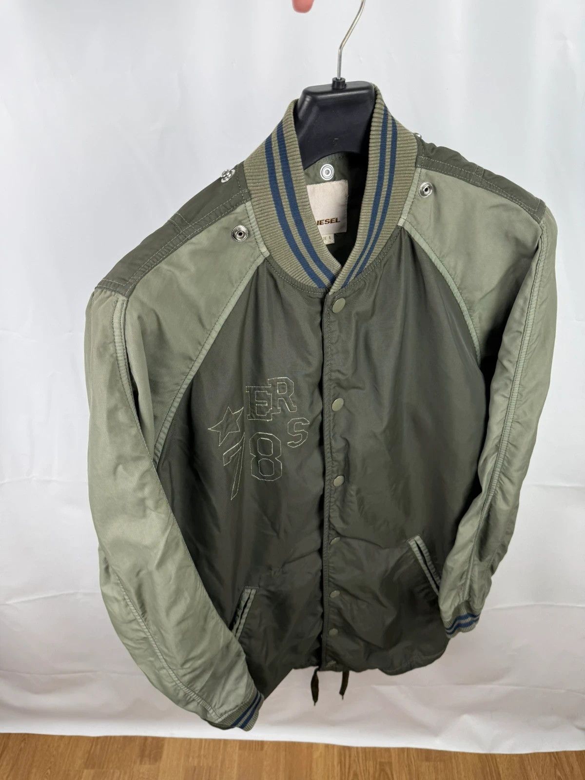 Diesel Diesel Vintage Long Bomber Men size L Size US L / EU 52-54 / 3 - 6 Thumbnail