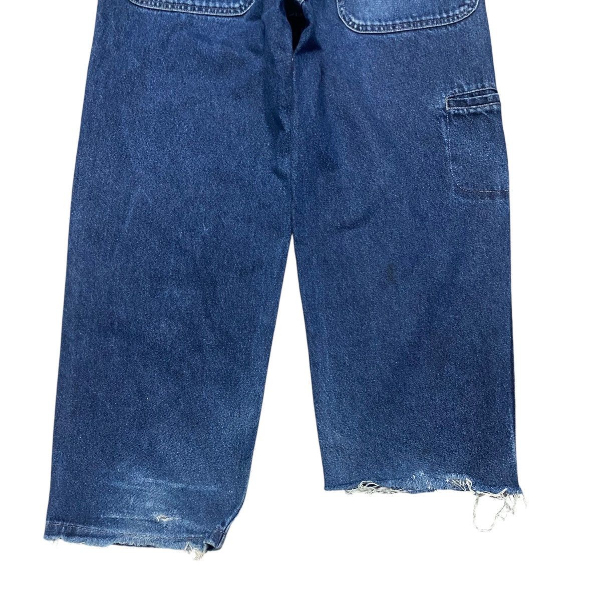 JNCO × Vintage Vintage LOW RIDER Denim Carpenter Pants Size US 34 / EU 50 - 12 Thumbnail
