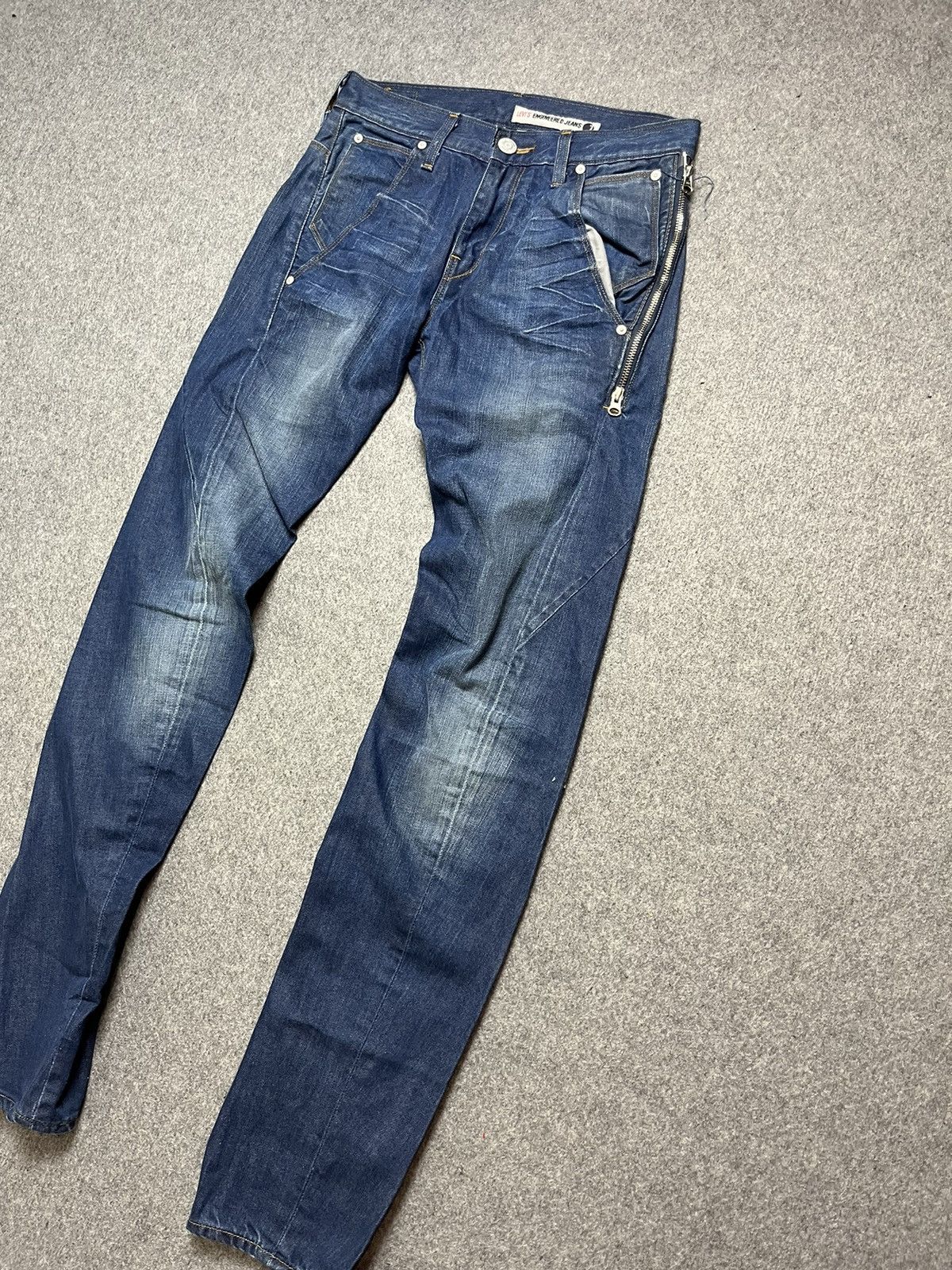 Engineered Garments Vintage Engineered Levi’s jeans Size US 28 / EU 44 - 2 Thumbnail