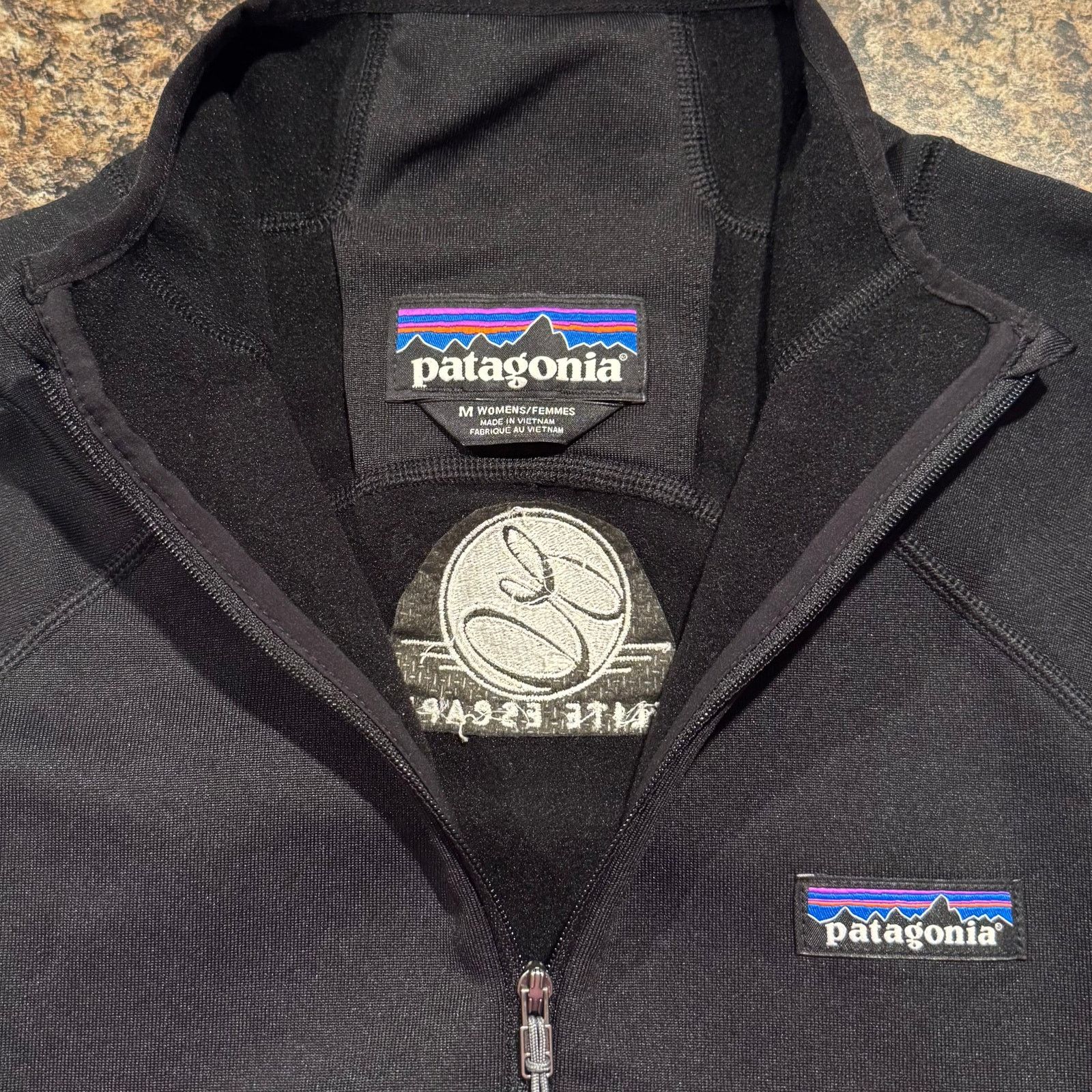 Patagonia Patagonia Crosstrek 1/4 Zip Pullover Black Polartec M Hiking Size M / US 6-8 / IT 42-44 - 4 Thumbnail