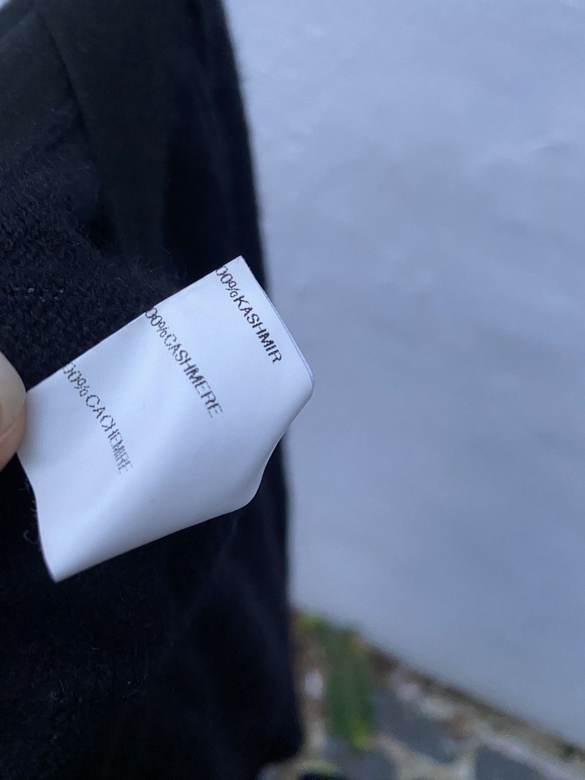 Rick Owens Rick Owens 100% Cashmere Trouser in Size M Size US 32 / EU 48 - 6 Thumbnail