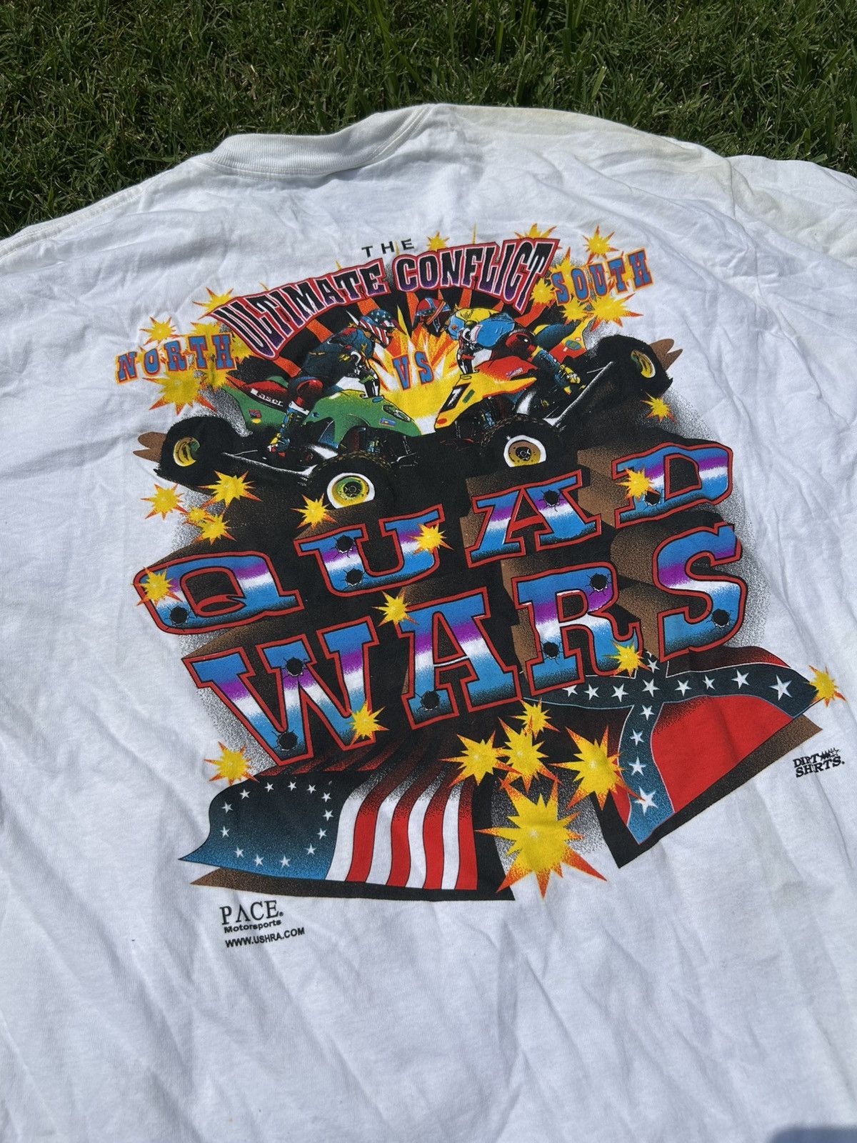 Vintage Vintage The Ultimate Conflict North Vs. South Quad Wars Size US XL / EU 56 / 4 - 1 Thumbnail