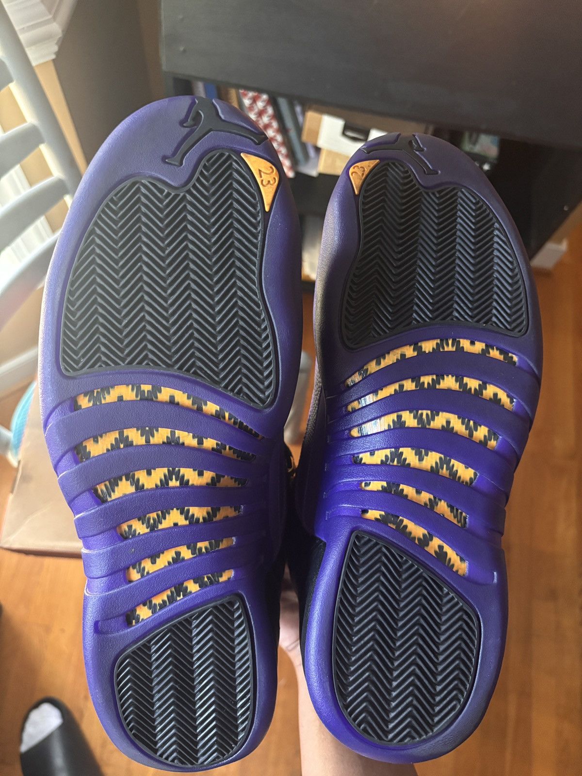 Jordan Brand Jordan 12 field purple Size US 13 / EU 46 - 5 Thumbnail