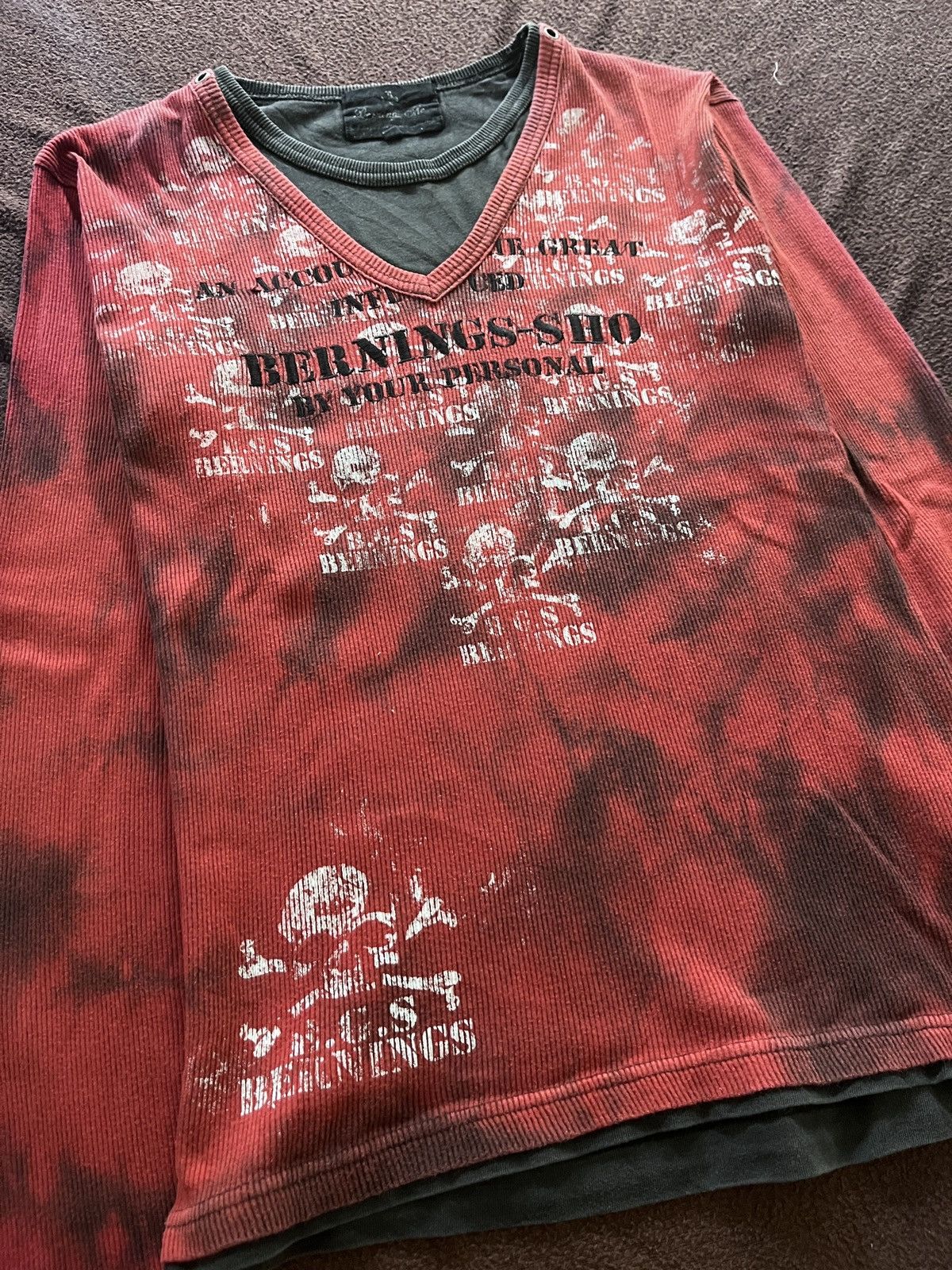 BERNINGS SHO BERNINGS SHO BY YOUR PERSONAL LGB SKULLS Size US M / EU 48-50 / 2 - 3 Thumbnail