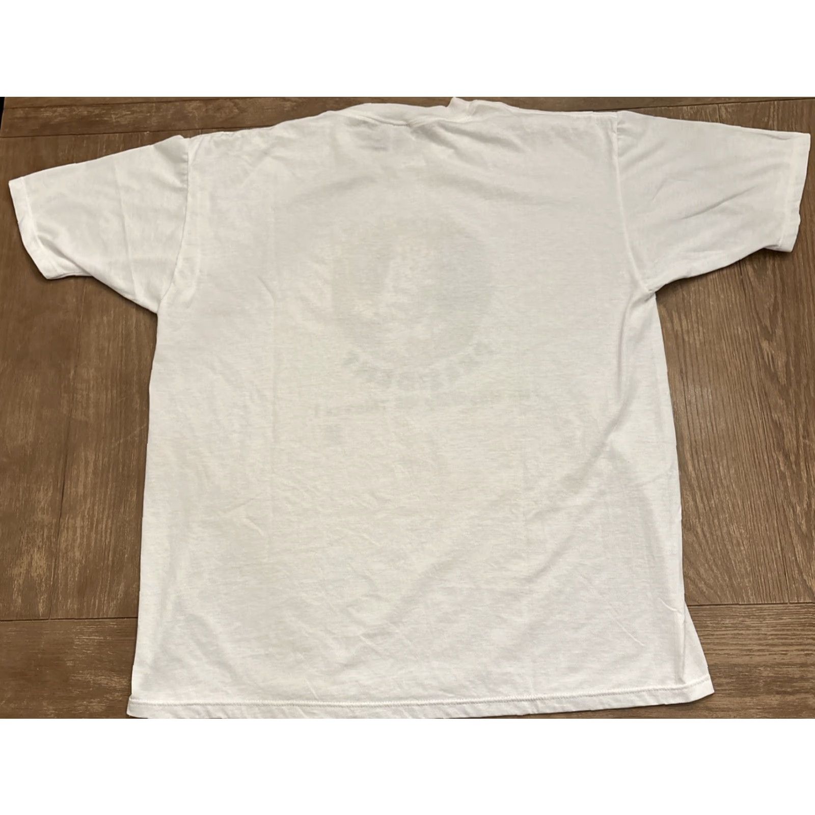 Jerzees VINTAGE Jerzees Funny Ali Baba For President T-Shirt Adult XL White Politics Mens Size US XL / EU 56 / 4 - 5 Thumbnail