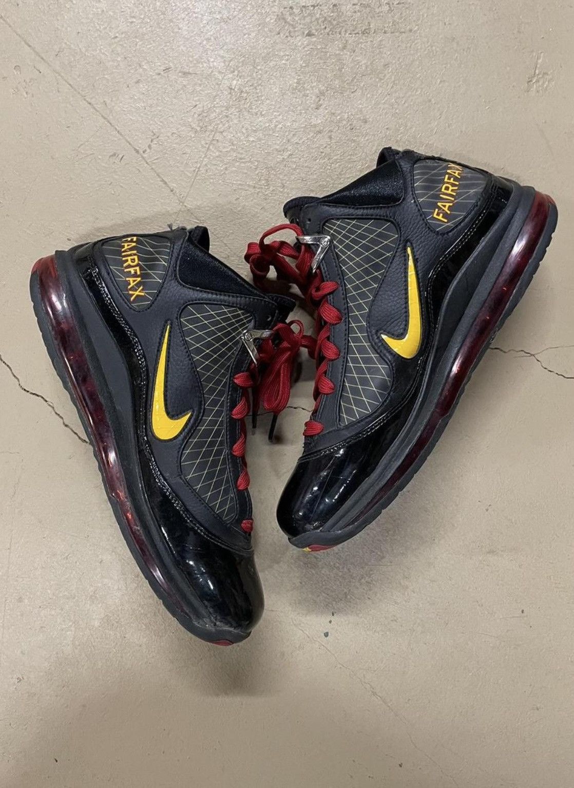 Nike Air Max LeBron 7 ‘Fairfax’ 2020 Size US 10 / EU 43 - 2 Thumbnail