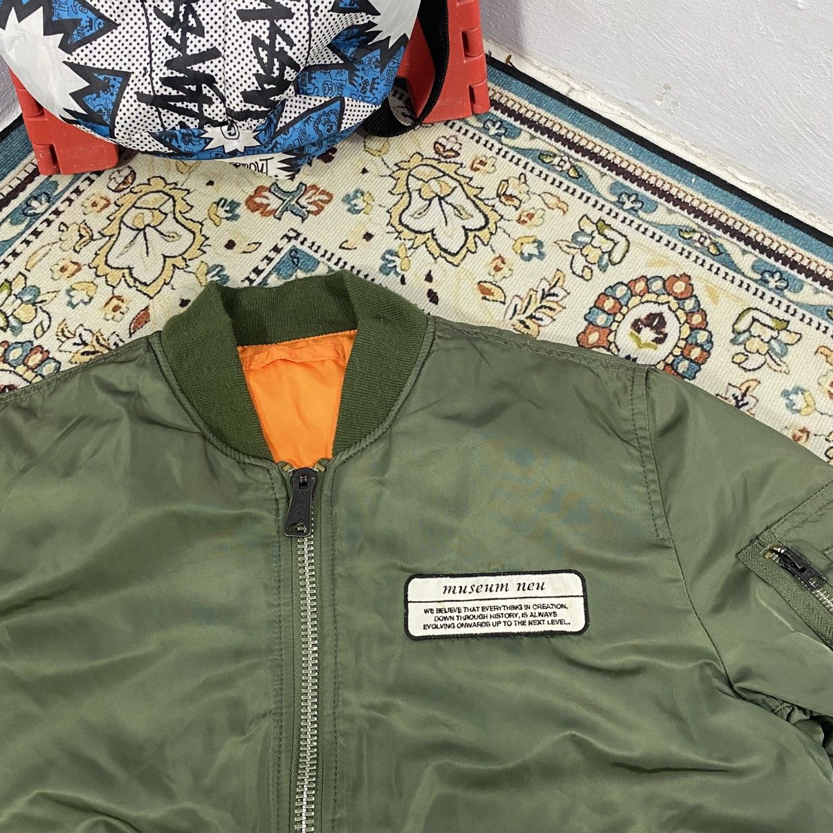 Alpha Industries Type MA-1 Bombers Reversible Jacket