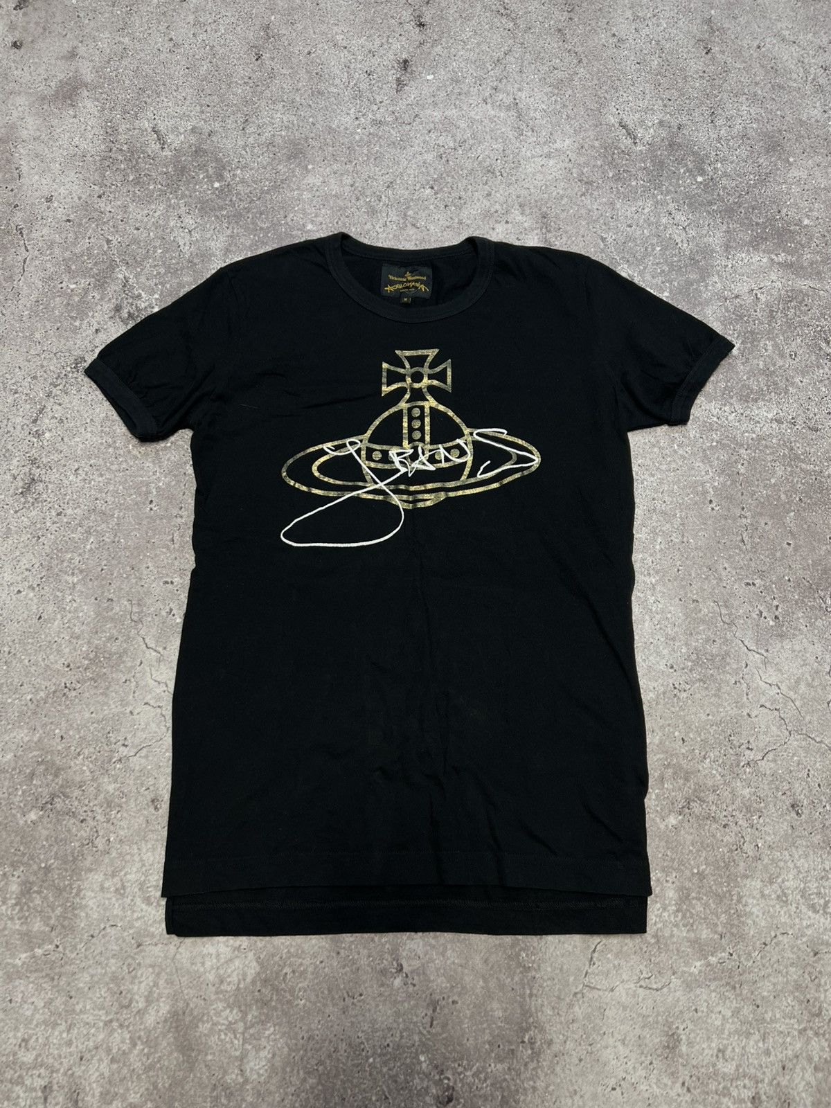 Vivienne Westwood Vivienne Westwood T-Shirt Big Logo Rare Retro Hype Y2K Size US M / EU 48-50 / 2 - 1 Thumbnail