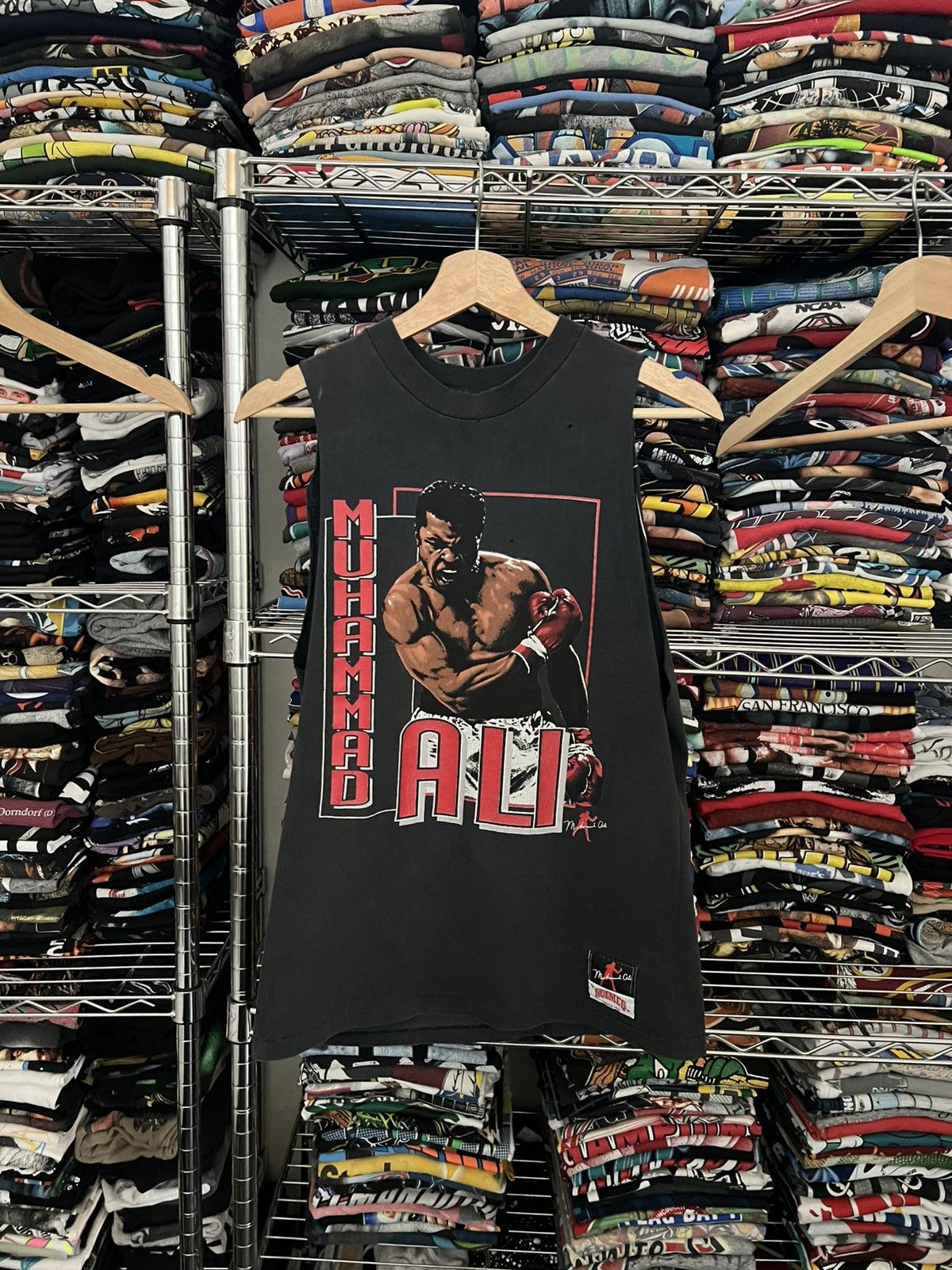90s Muhammad Ali Single Stitch Boxing Tee