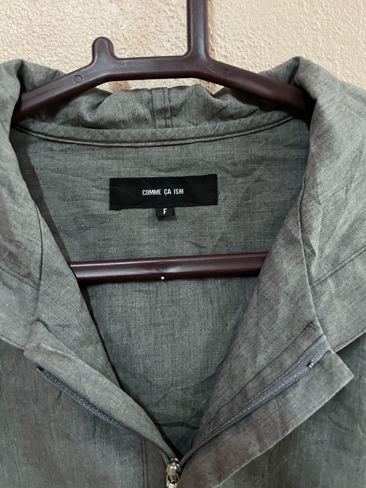 Comme Ca Ism Comme Ca Ism Inspiration WWII Pullover jacket Hooded Slim Size US M / EU 48-50 / 2 - 5 Thumbnail