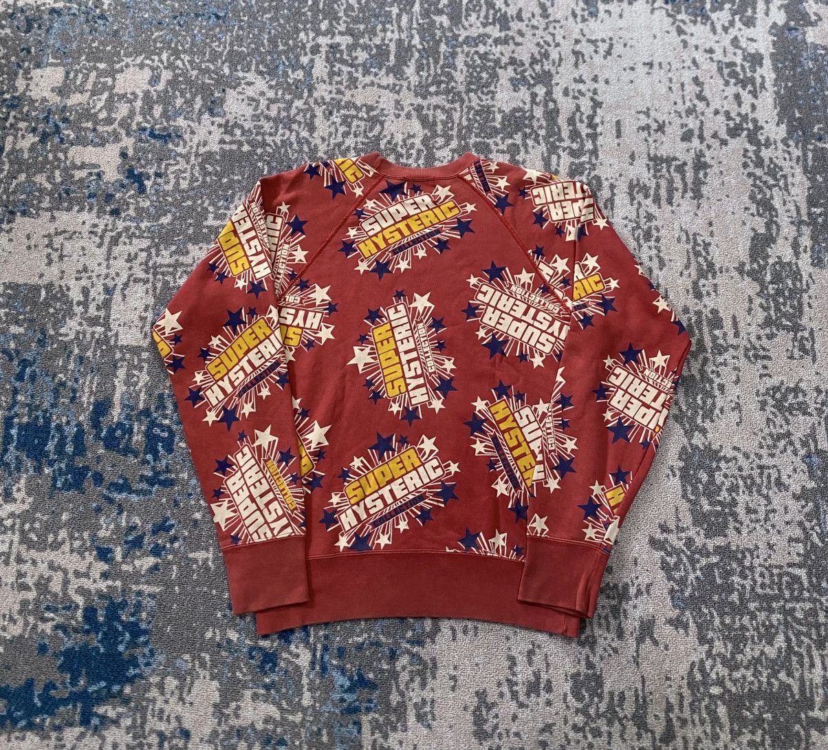 Hysteric Glamour Hysteric glamour “ super hysteric “ Size US M / EU 48-50 / 2 - 2 Thumbnail