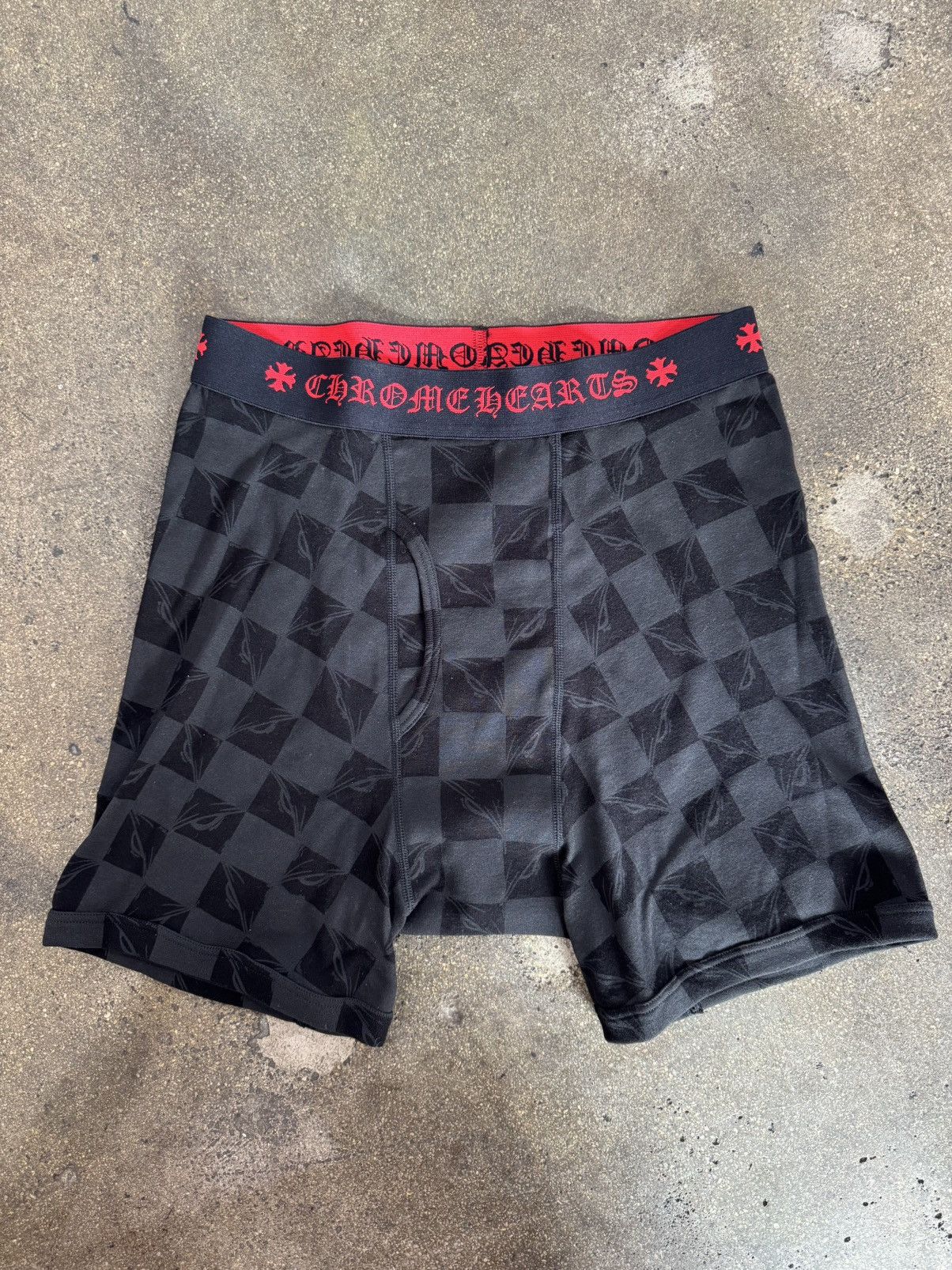 Chrome Hearts CHROME HEARTS MATTY BOY BOXER BREIF Size ONE SIZE - 1 Thumbnail