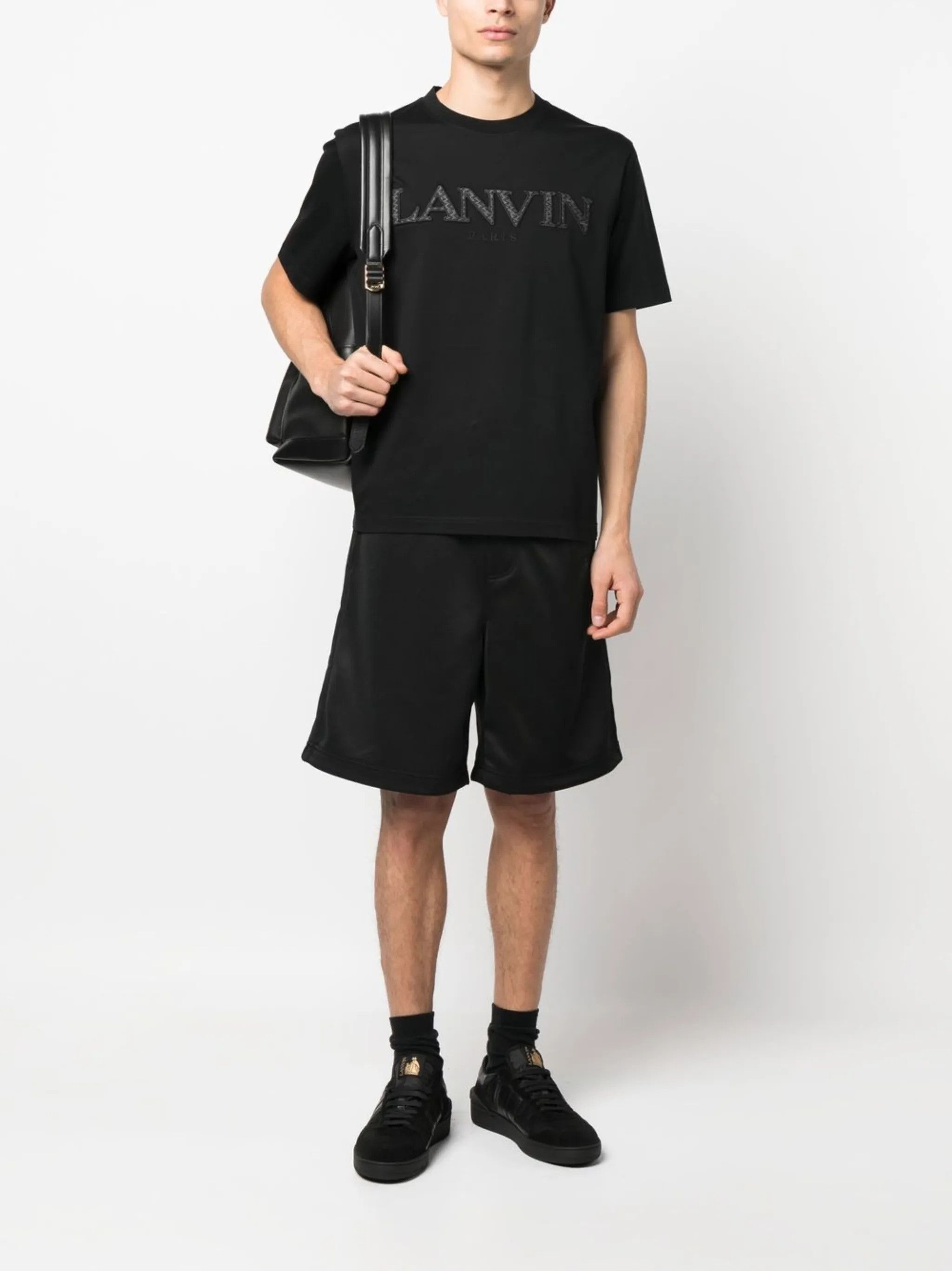Lanvin o1y0225 Short in Black Size US 32 / EU 48 - 5 Thumbnail