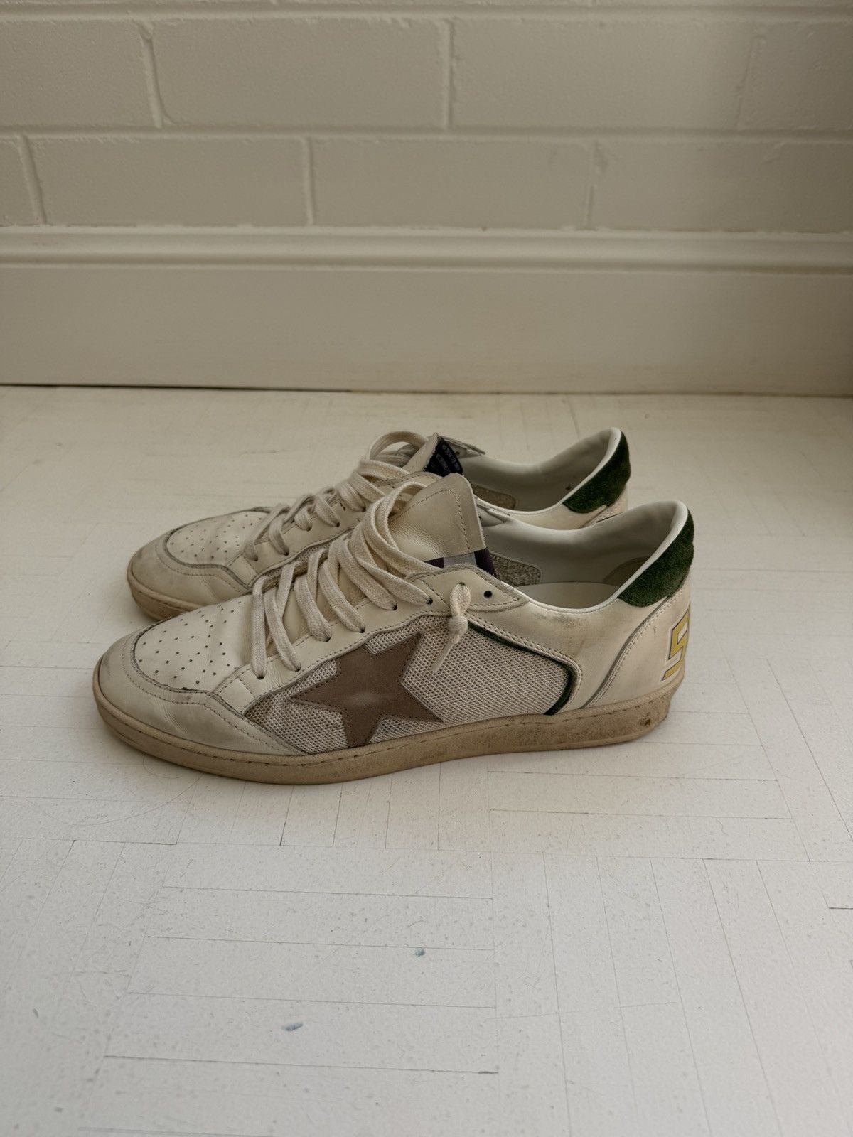 Golden Goose Golden Goose ball star ltd edition / brand new Size US 9 / EU 42 - 9 Thumbnail