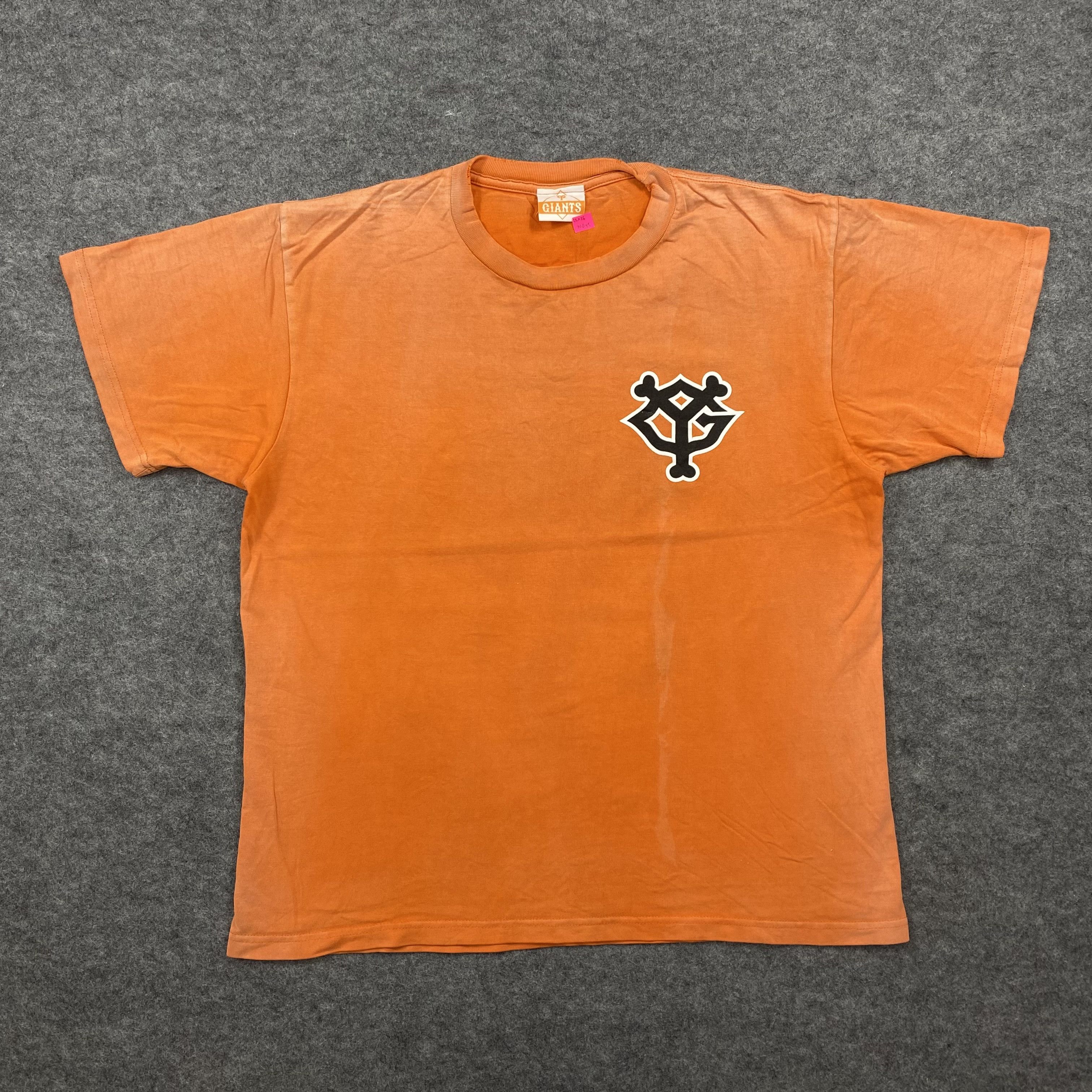 Giant Vintage MLB Takahashi sun faded tshirt-N049 Size US L / EU 52-54 / 3 - 2 Thumbnail